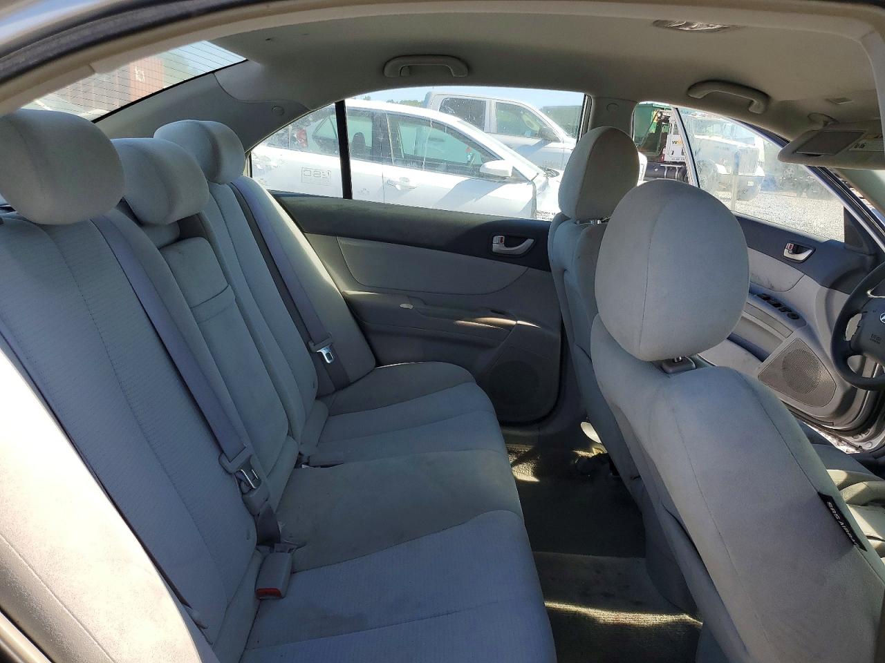 2008 Hyundai Sonata Gls Silver vin: 5NPET46C48H374129