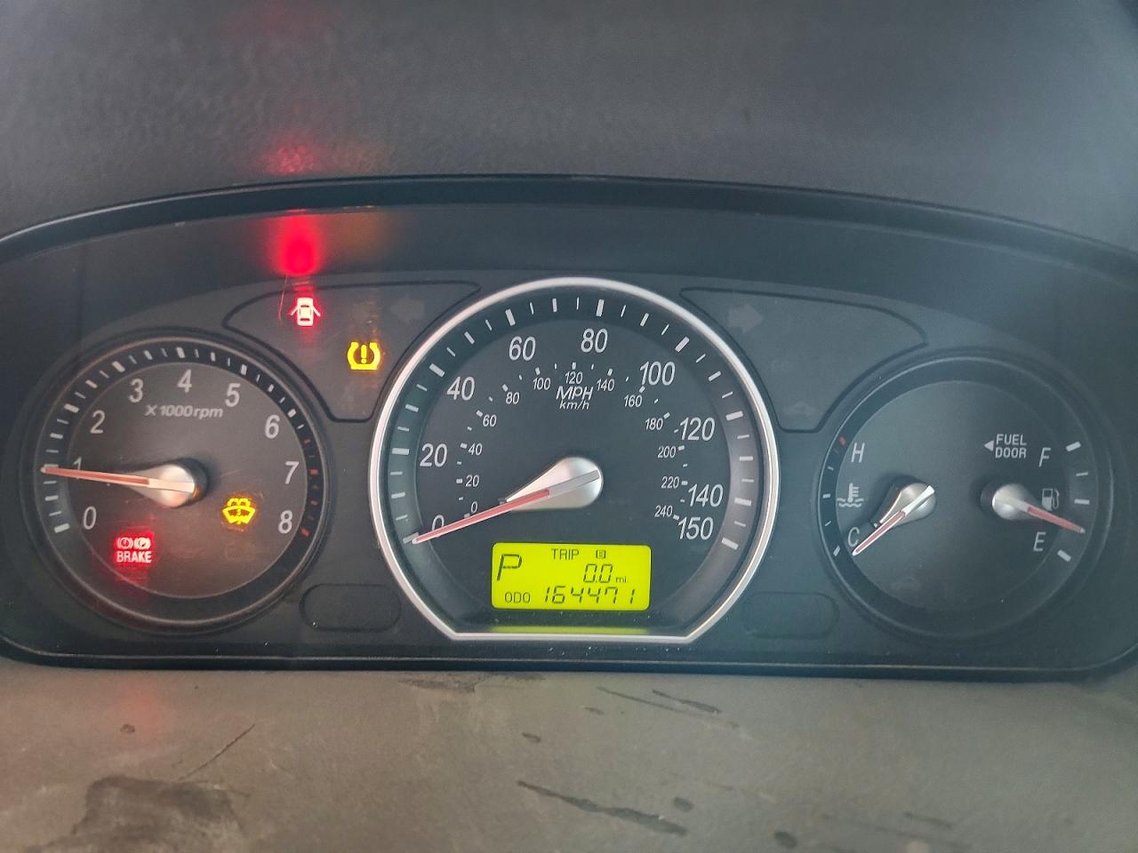 2008 Hyundai Sonata Gls White vin: 5NPET46C48H398172