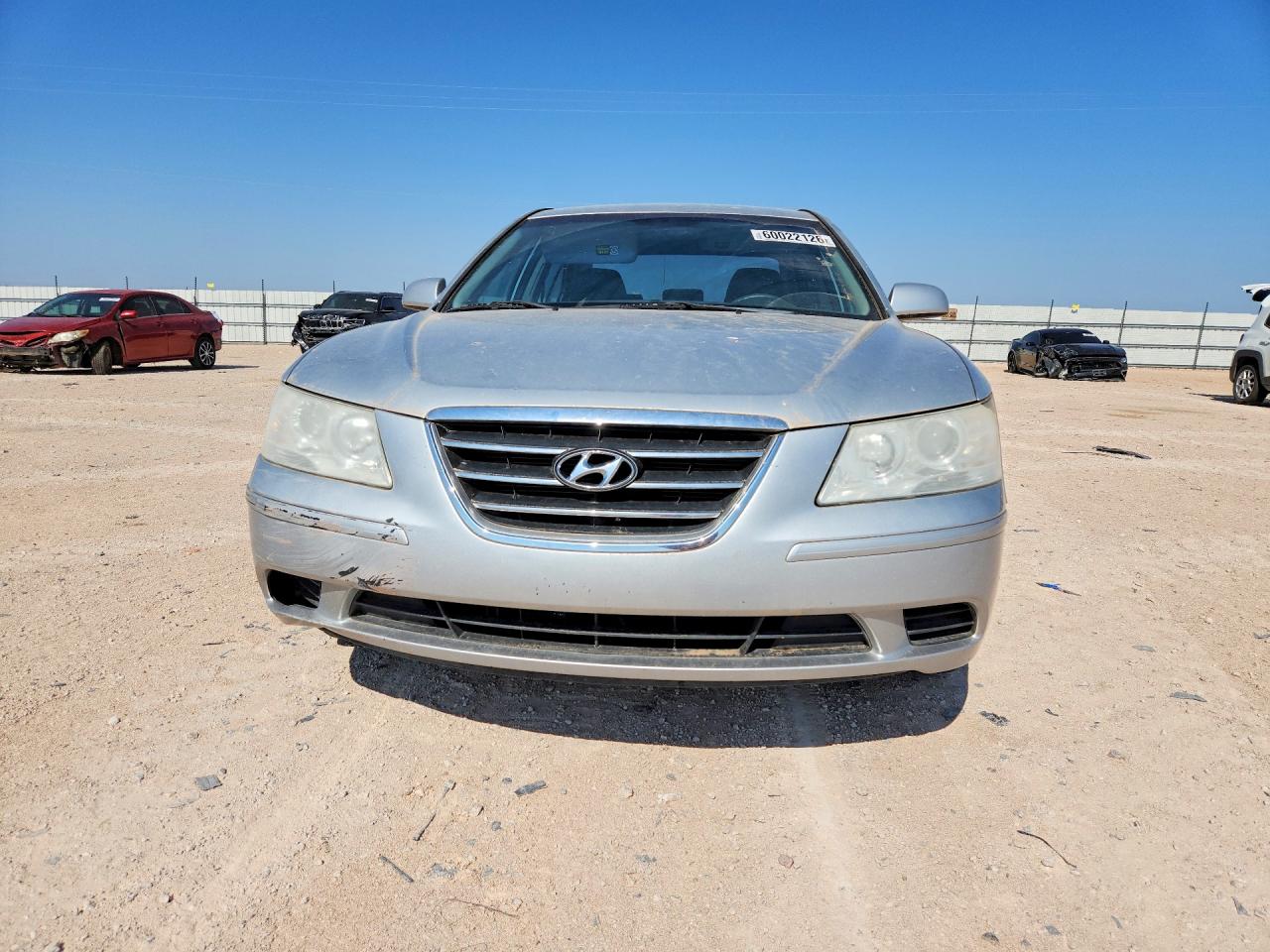 2009 Hyundai Sonata Gls Silver vin: 5NPET46C49H407969