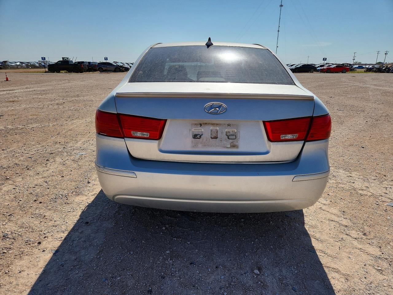 2009 Hyundai Sonata Gls Silver vin: 5NPET46C49H407969