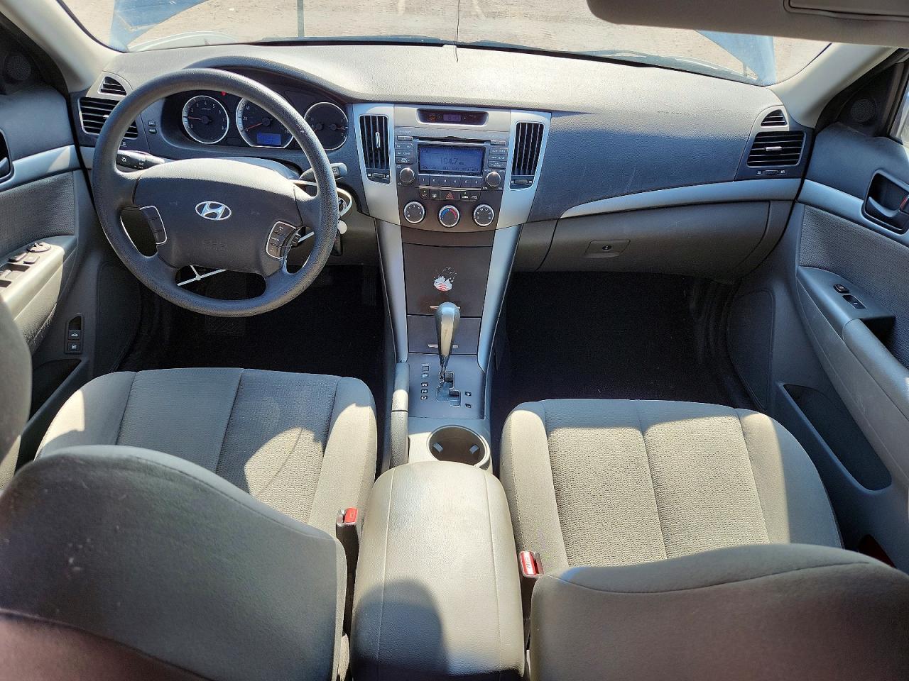 2009 Hyundai Sonata Gls Silver vin: 5NPET46C49H407969