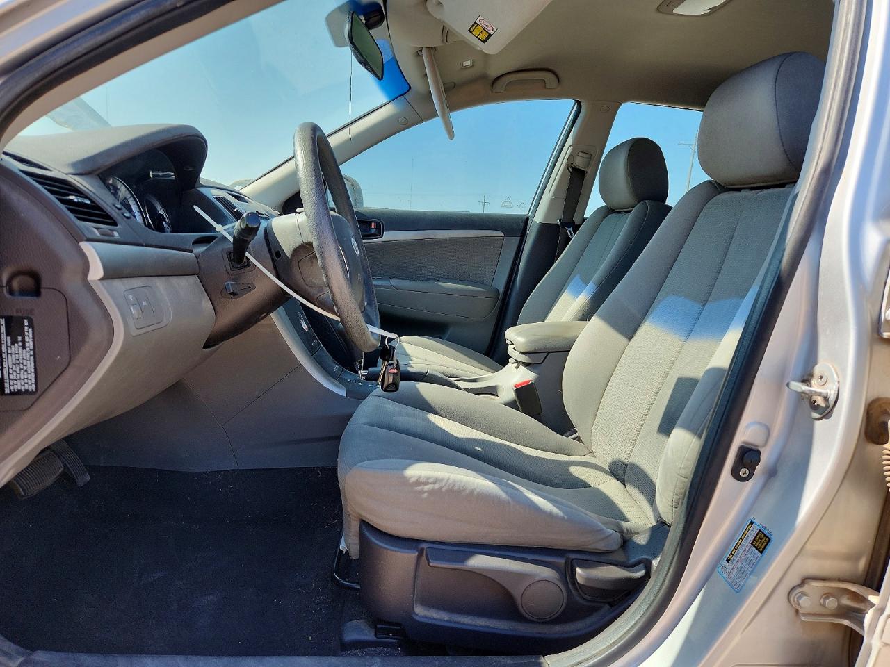 2009 Hyundai Sonata Gls Silver vin: 5NPET46C49H407969
