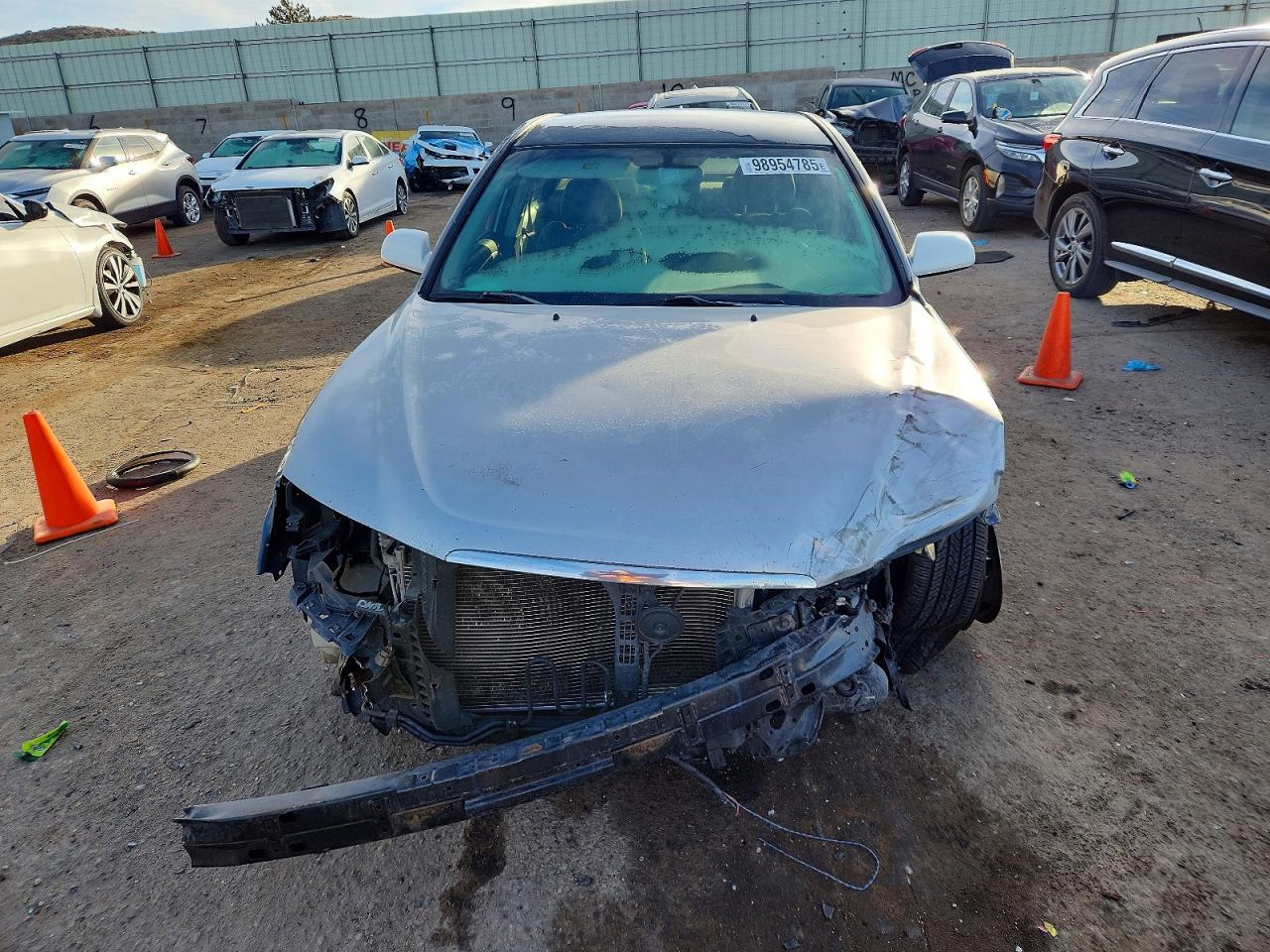 2009 Hyundai Sonata Blue vin: 5NPET46C49H409818