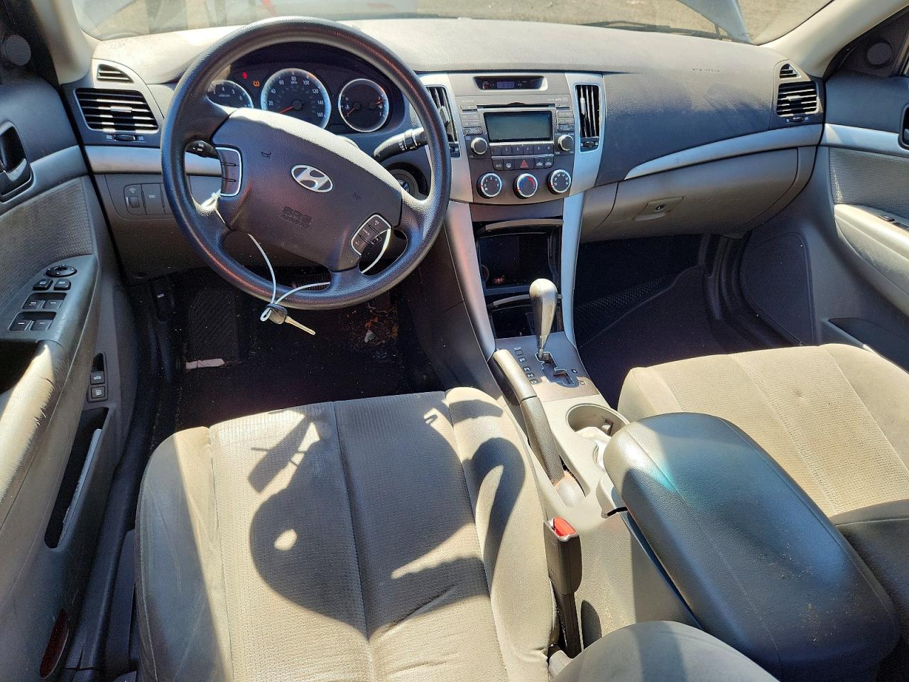 2009 Hyundai Sonata Gls Gray vin: 5NPET46C49H424335