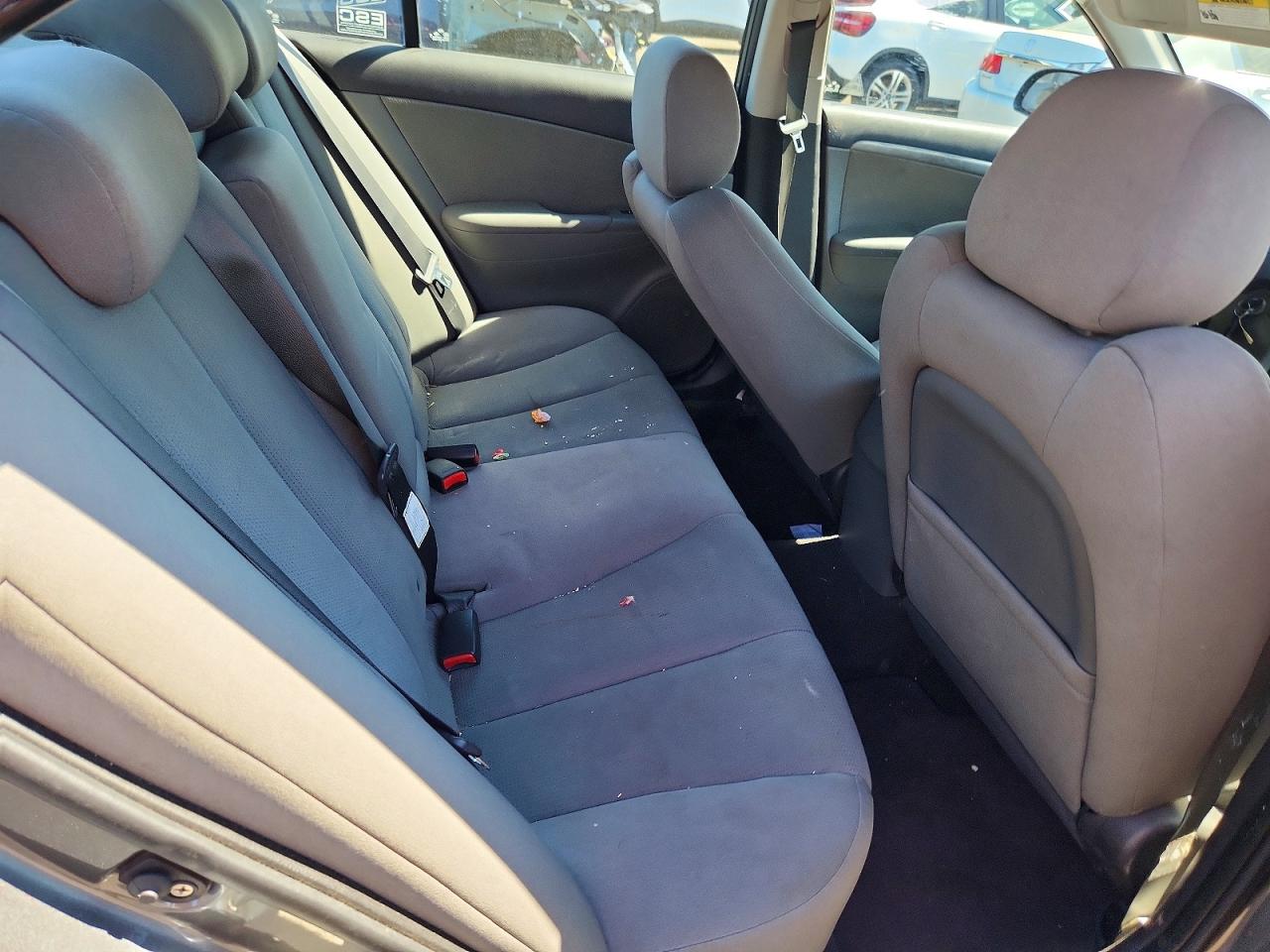 2009 Hyundai Sonata Gls Gray vin: 5NPET46C49H424335