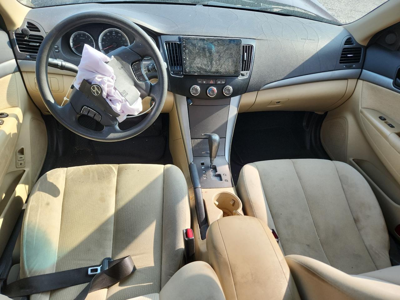 2009 Hyundai Sonata Gls Burgundy vin: 5NPET46C49H439109