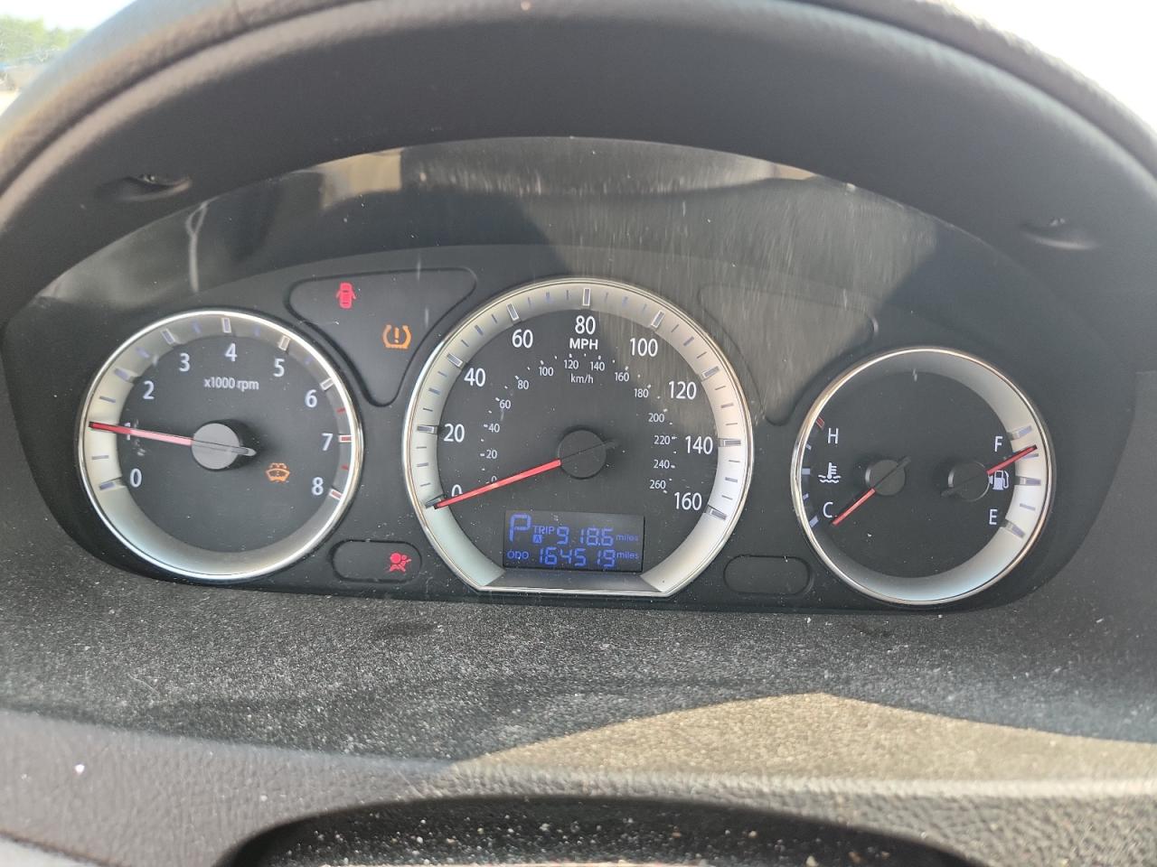 2009 Hyundai Sonata Gls Burgundy vin: 5NPET46C49H439109