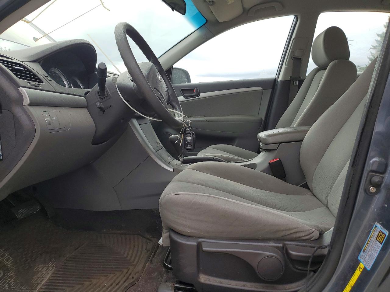 2009 Hyundai Sonata Gls Blue vin: 5NPET46C49H447145