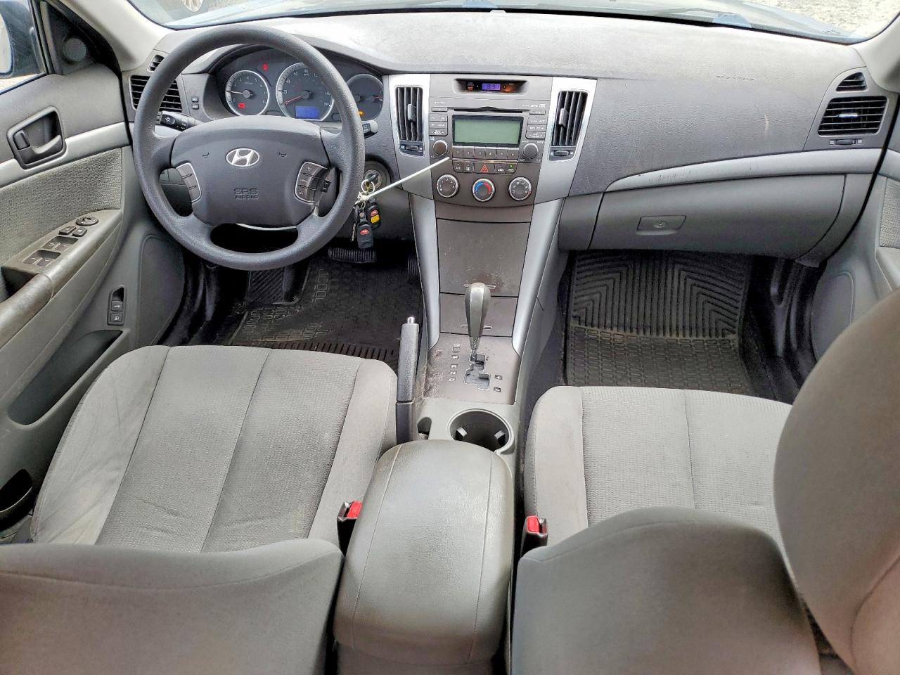 2009 Hyundai Sonata Gls Blue vin: 5NPET46C49H447145