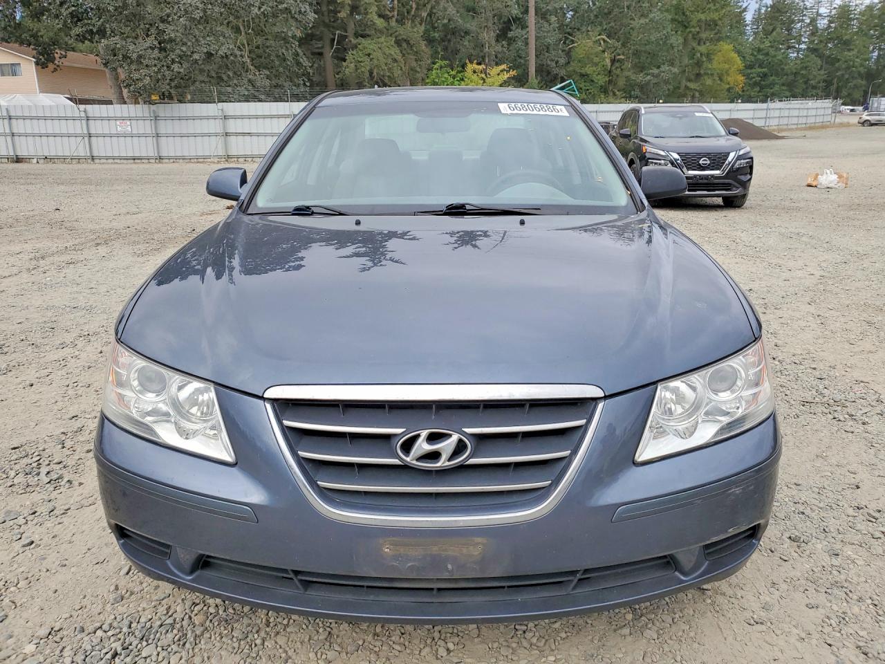 2009 Hyundai Sonata Gls Blue vin: 5NPET46C49H447145