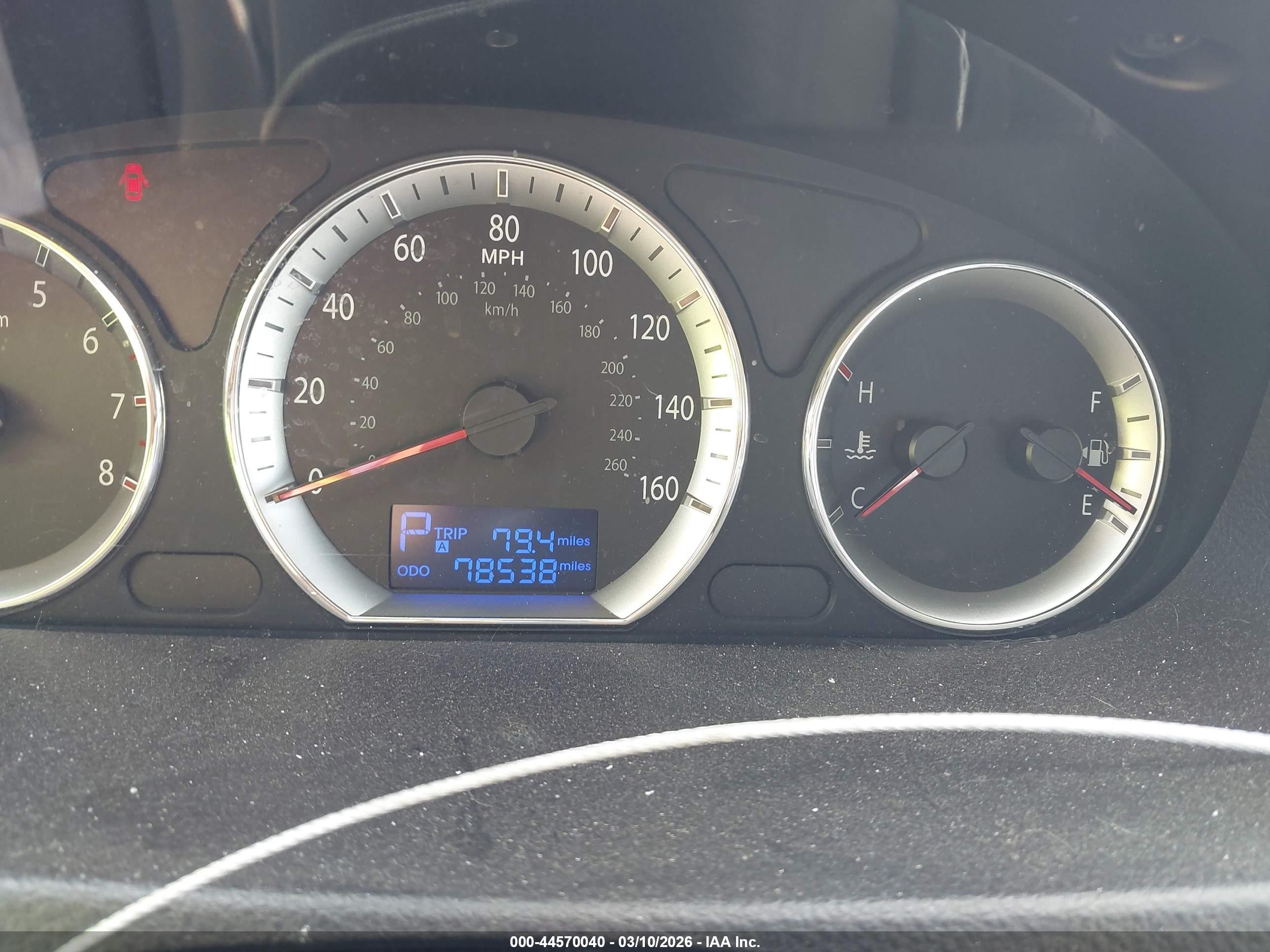 2009 Hyundai Sonata Gls Purple vin: 5NPET46C49H460137