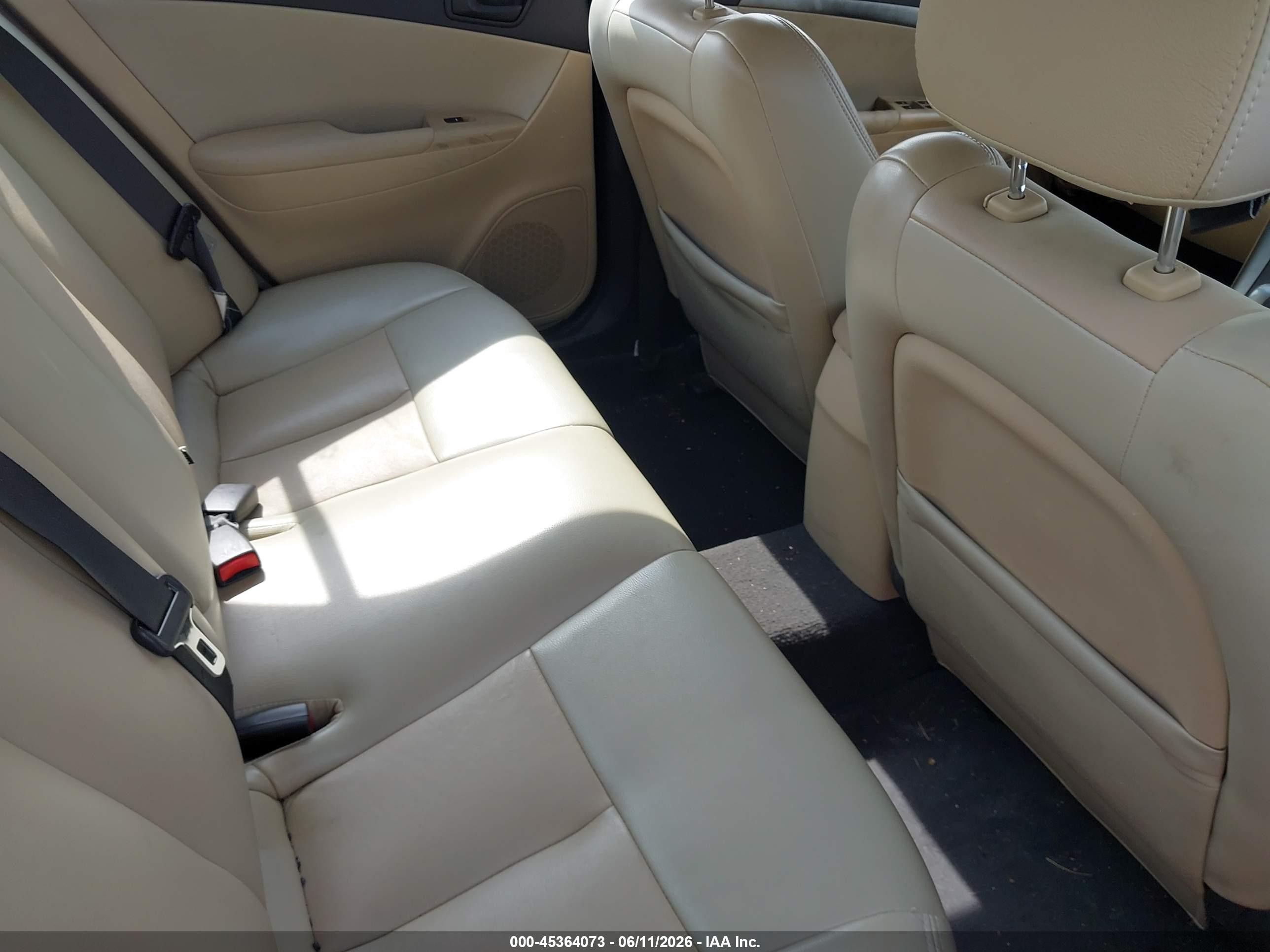 2009 Hyundai Sonata Gls Gray vin: 5NPET46C49H476905