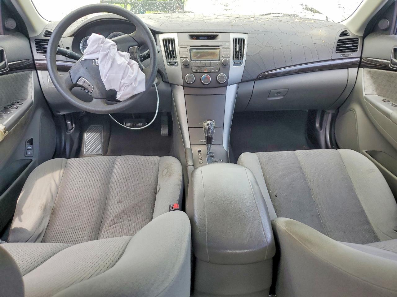 2009 Hyundai Sonata Gls Silver vin: 5NPET46C49H479092