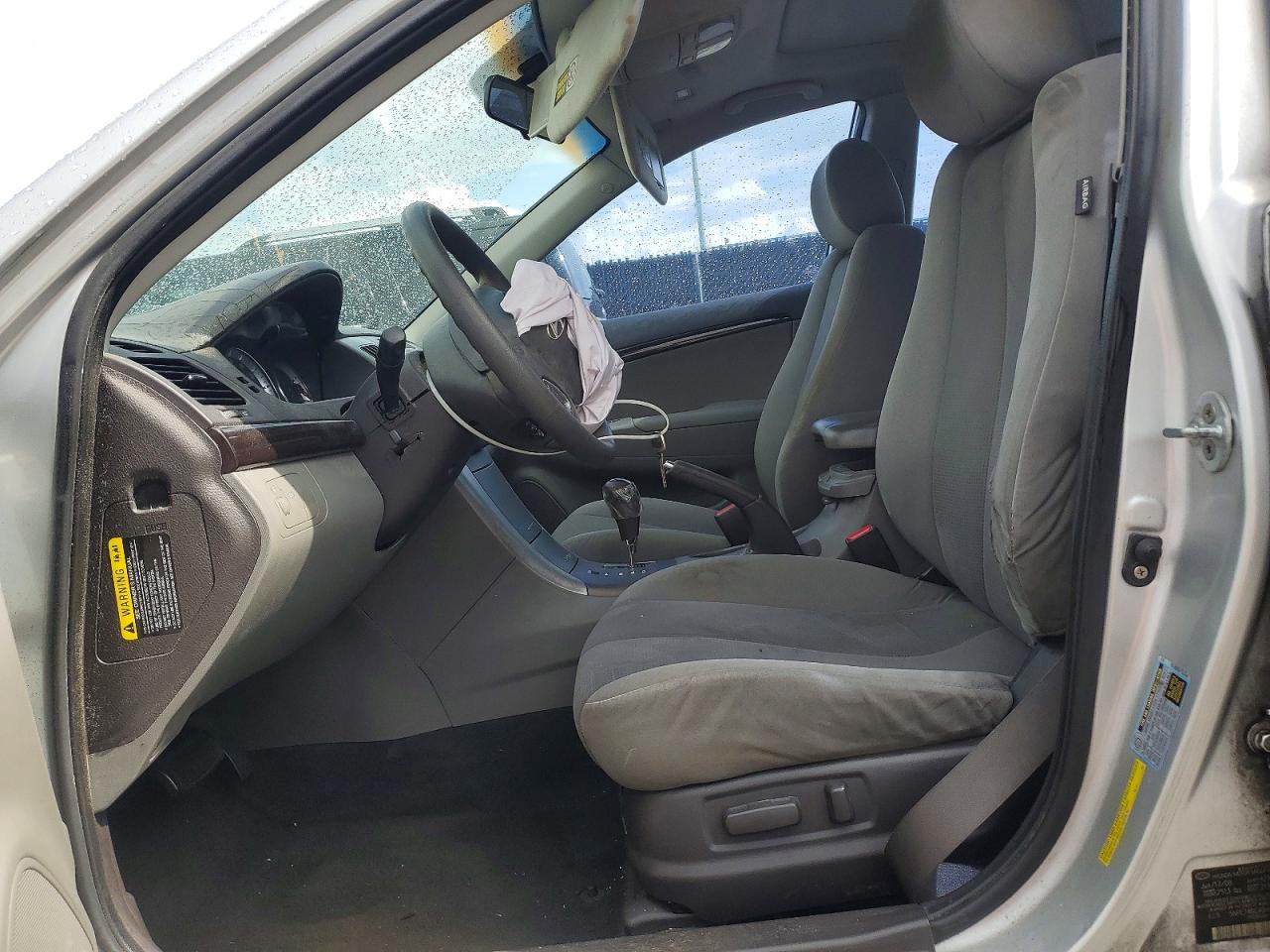 2009 Hyundai Sonata Gls Silver vin: 5NPET46C49H479092