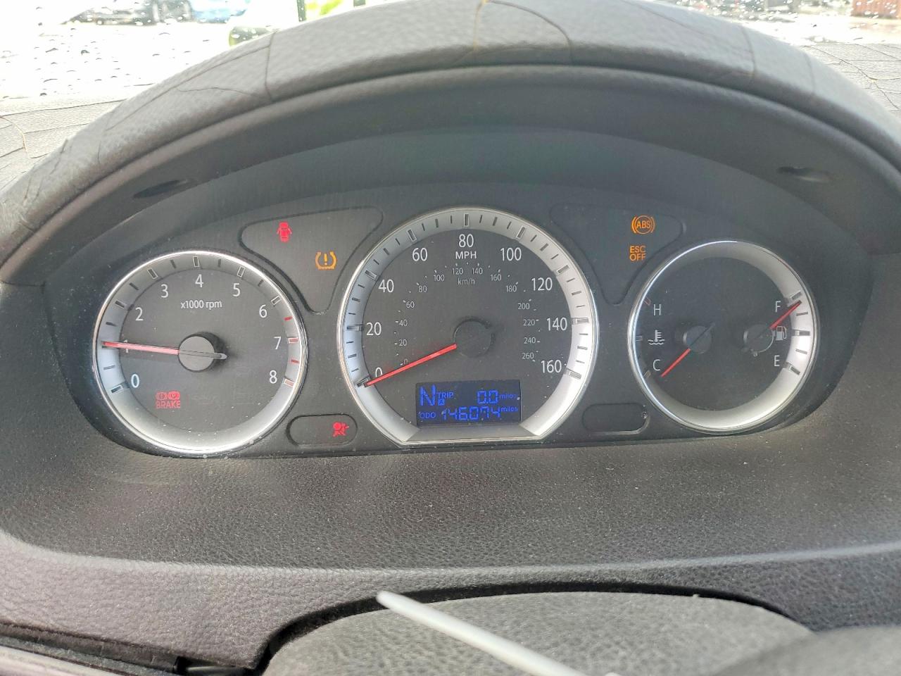 2009 Hyundai Sonata Gls Silver vin: 5NPET46C49H479092