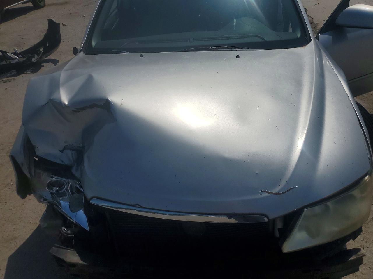 2009 Hyundai Sonata Gls Серебряный vin: 5NPET46C49H481361