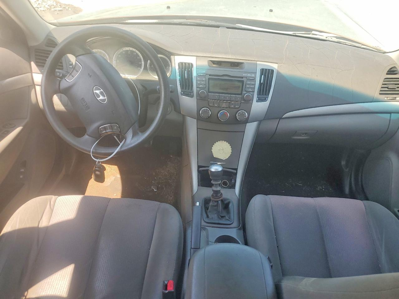 2009 Hyundai Sonata Gls Серебряный vin: 5NPET46C49H481361