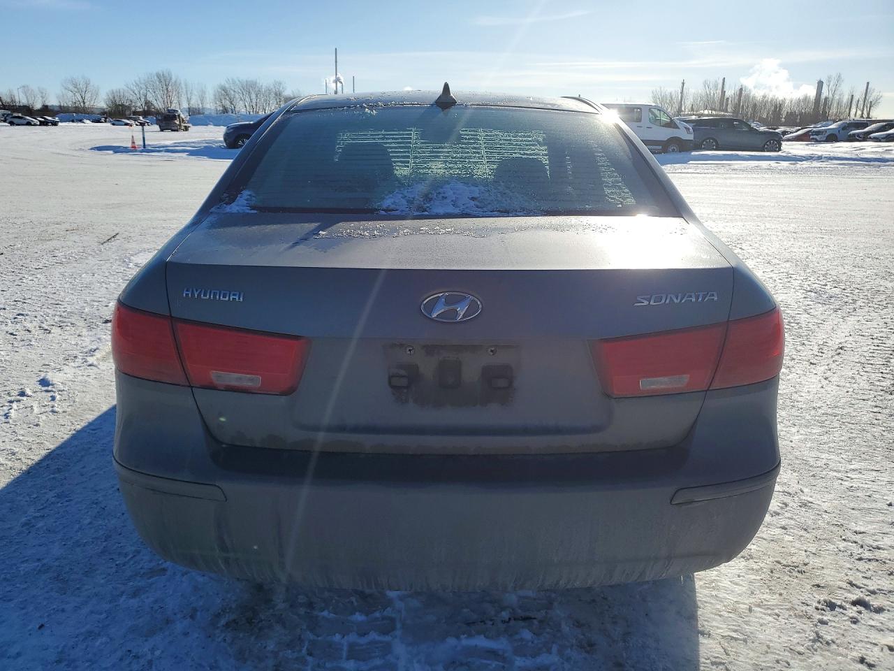 2009 Hyundai Sonata Gls Gray vin: 5NPET46C49H483675