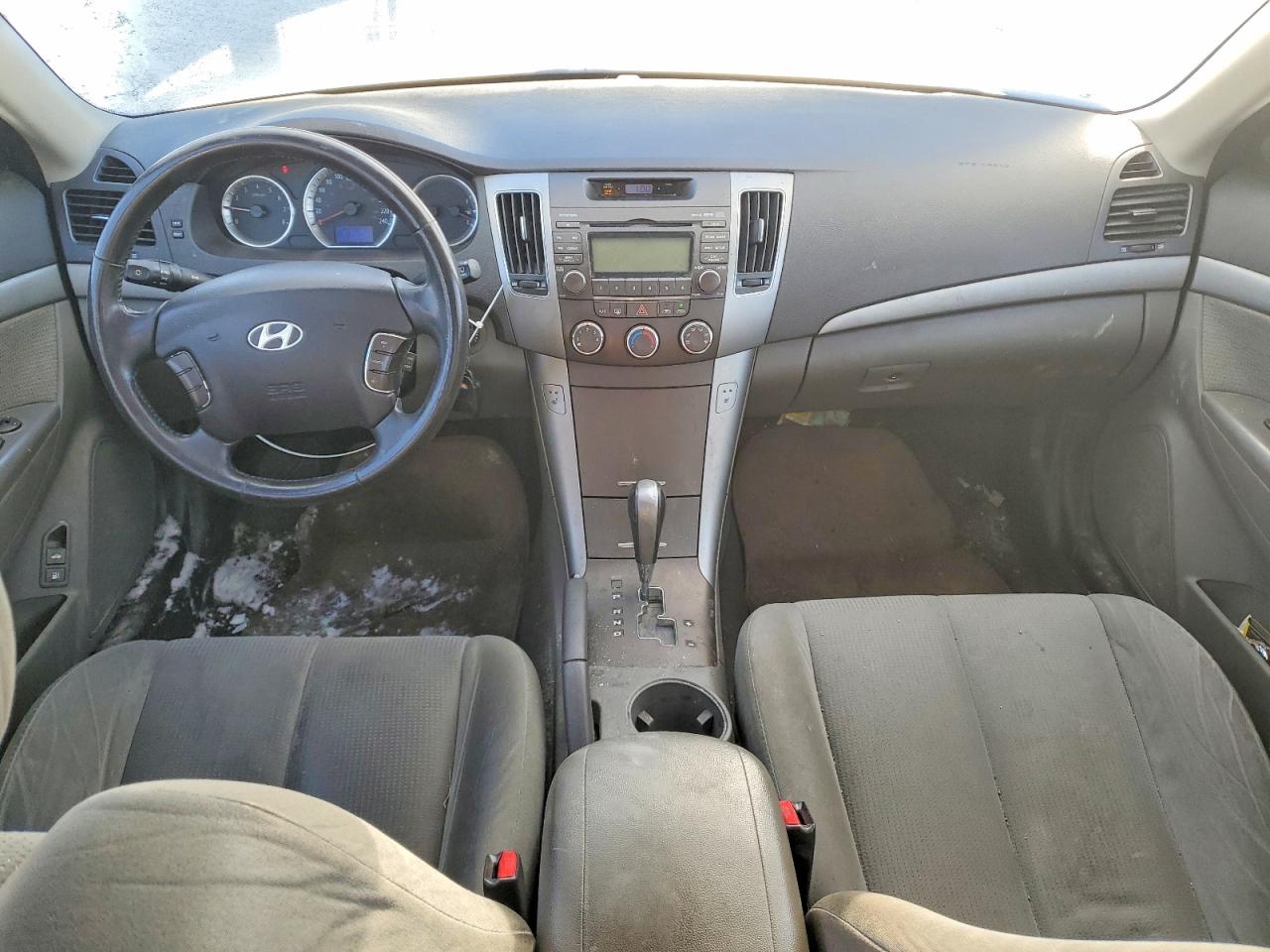 2009 Hyundai Sonata Gls Gray vin: 5NPET46C49H483675