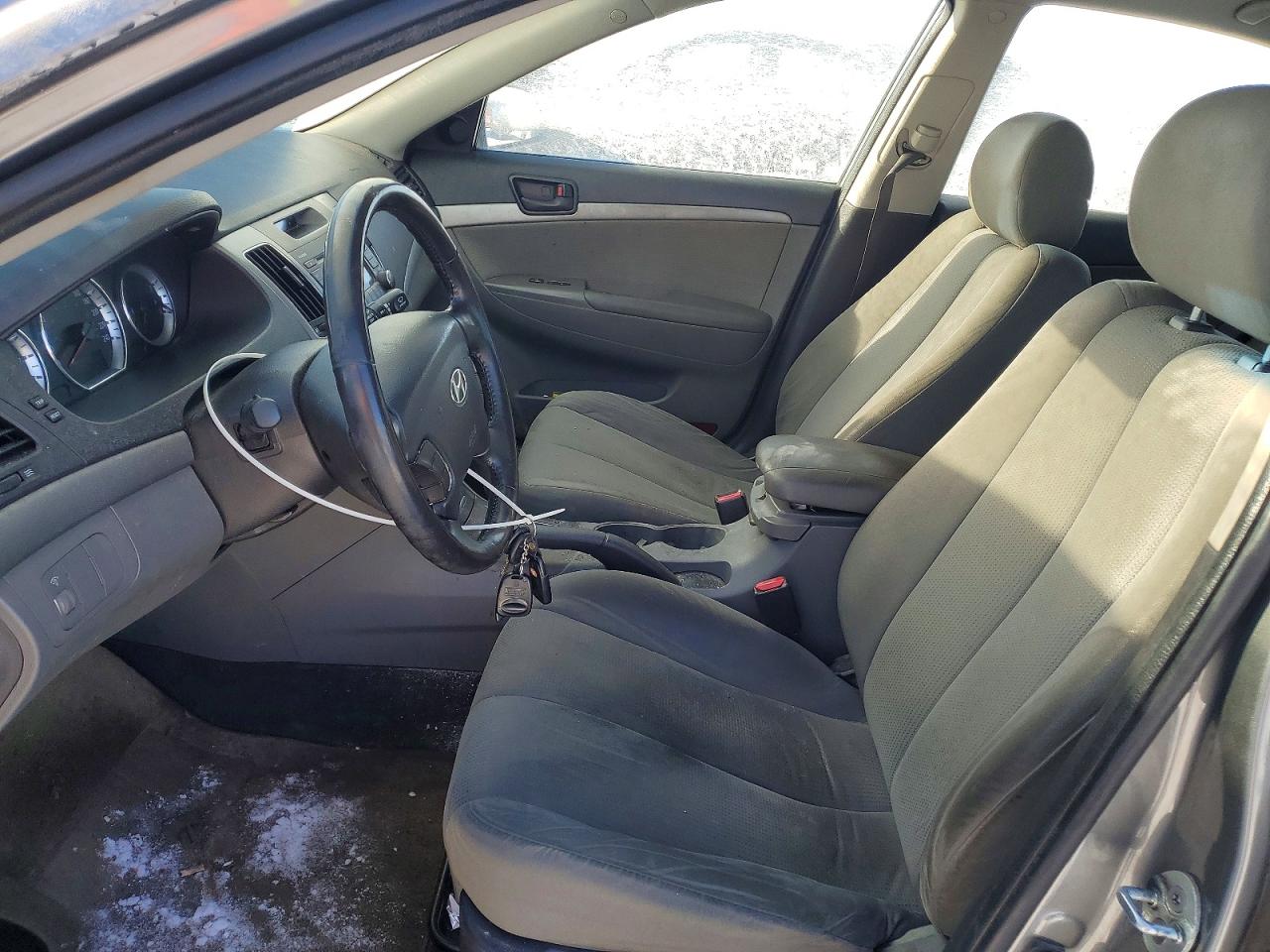 2009 Hyundai Sonata Gls Gray vin: 5NPET46C49H483675