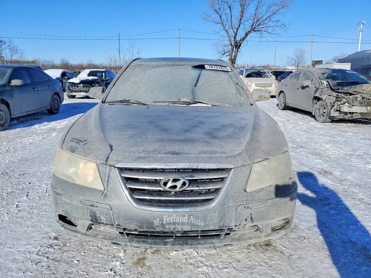 2009 Hyundai Sonata Gls Gray vin: 5NPET46C49H483675