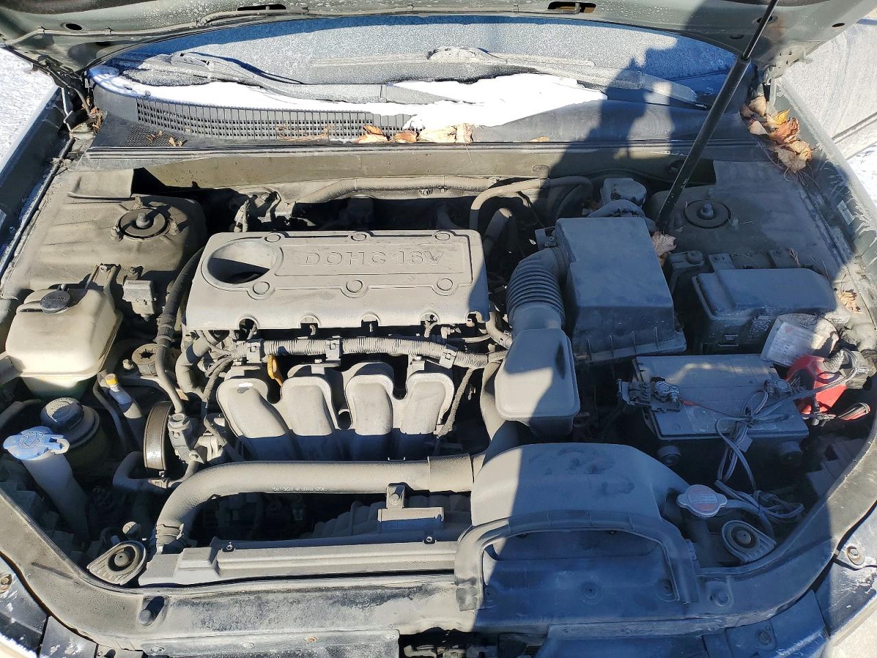2009 Hyundai Sonata Gls Gray vin: 5NPET46C49H483675