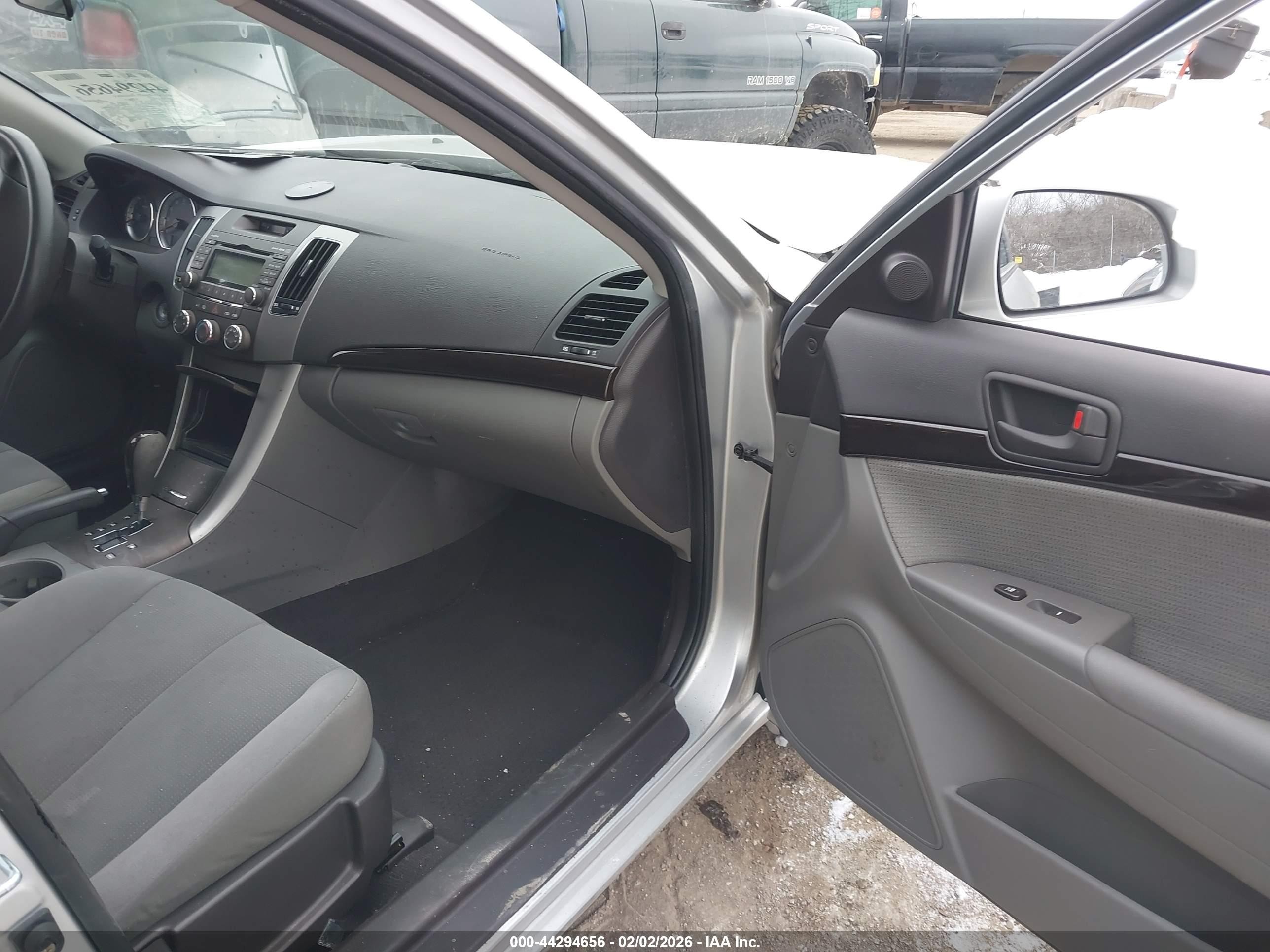 2009 Hyundai Sonata Gls Silver vin: 5NPET46C49H504265