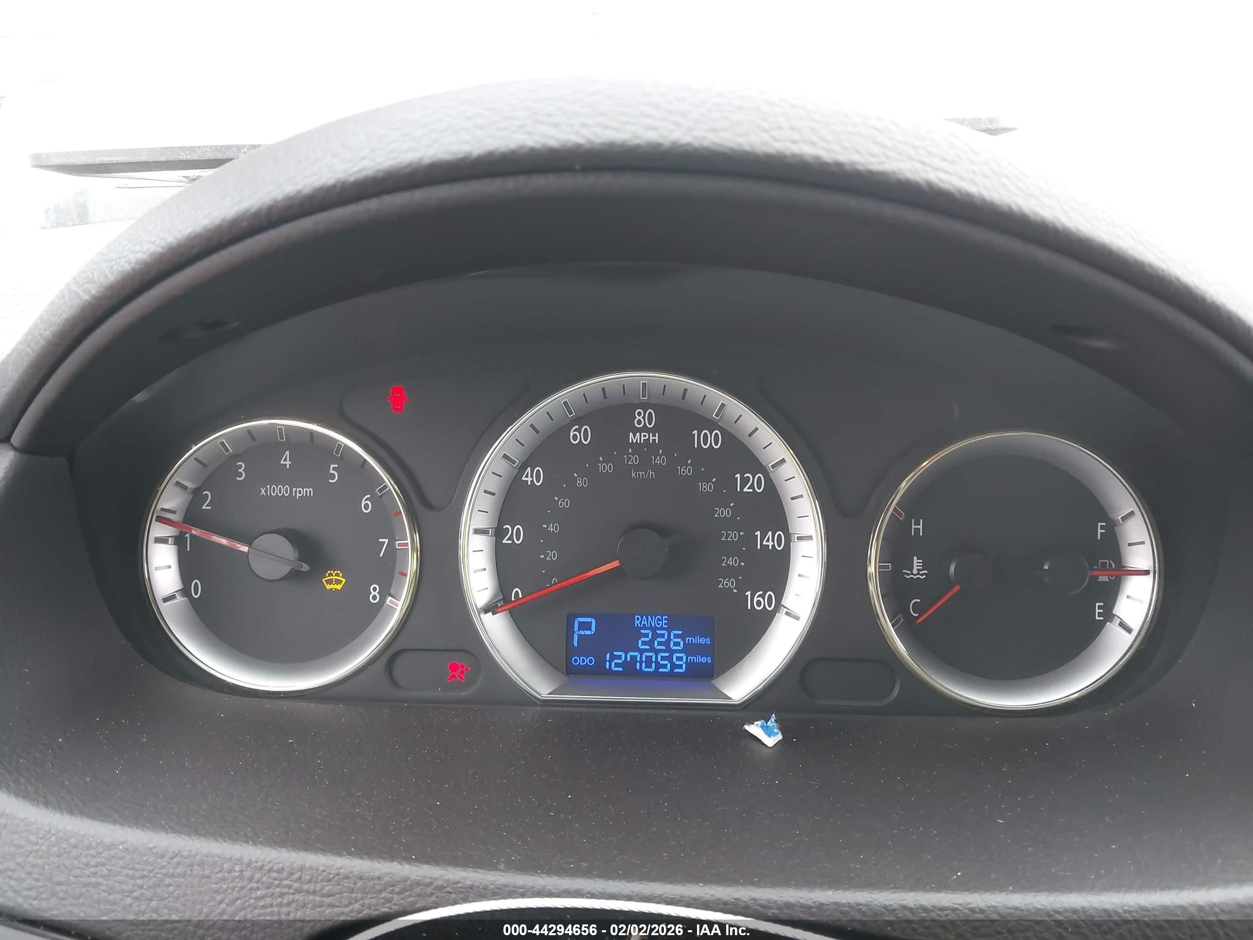 2009 Hyundai Sonata Gls Silver vin: 5NPET46C49H504265