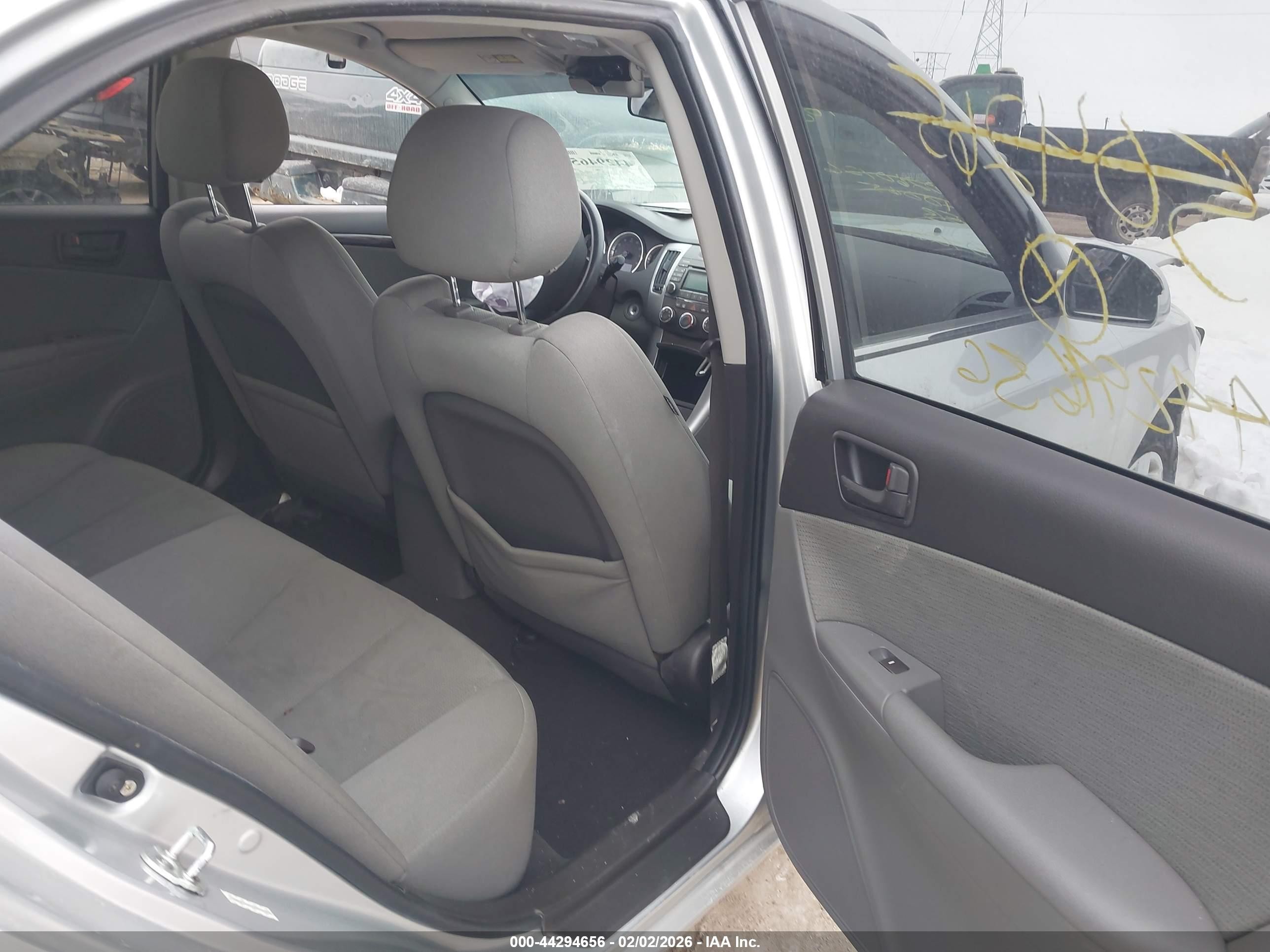 2009 Hyundai Sonata Gls Silver vin: 5NPET46C49H504265