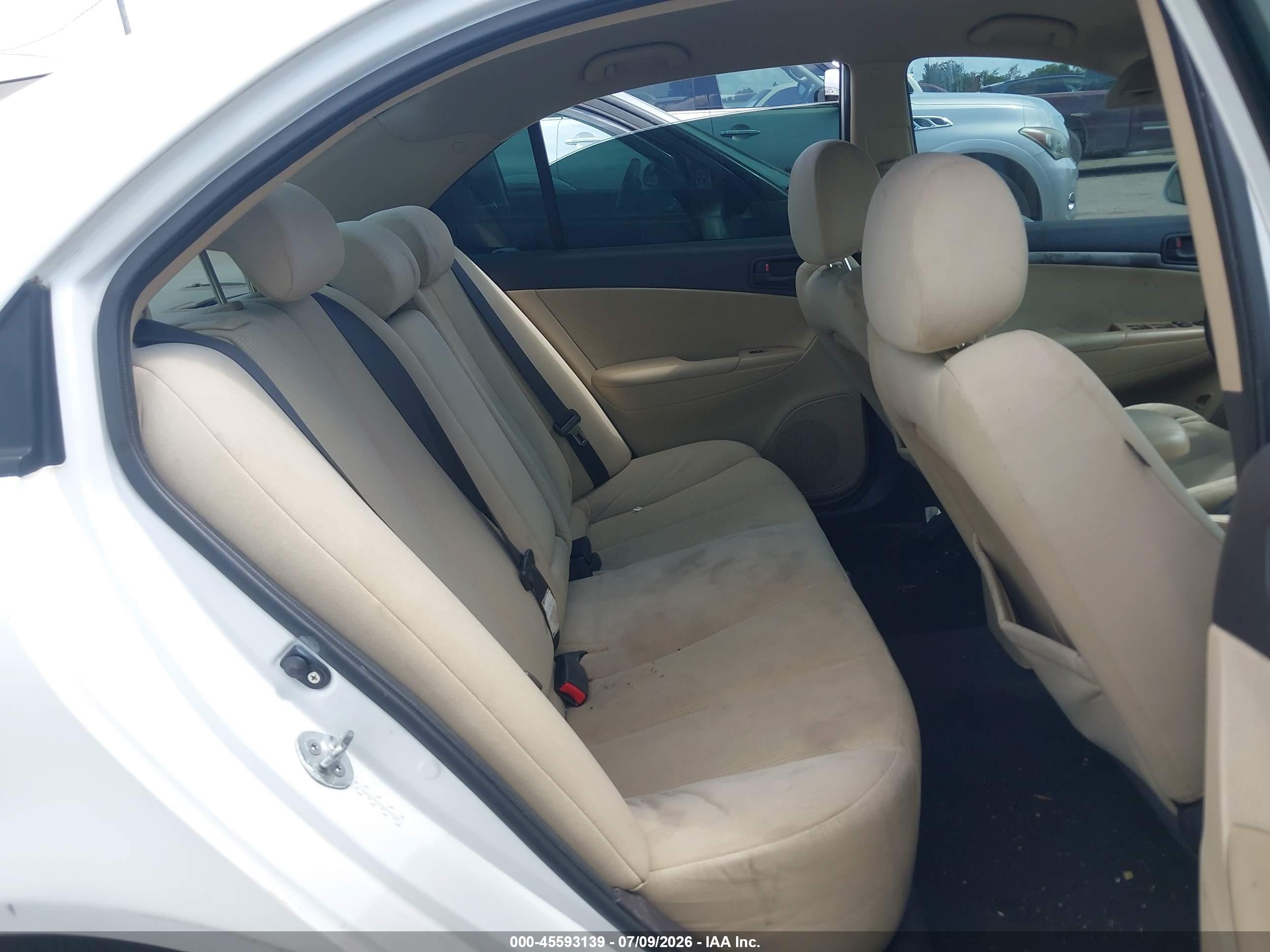 2009 Hyundai Sonata Gls Белый vin: 5NPET46C49H505965