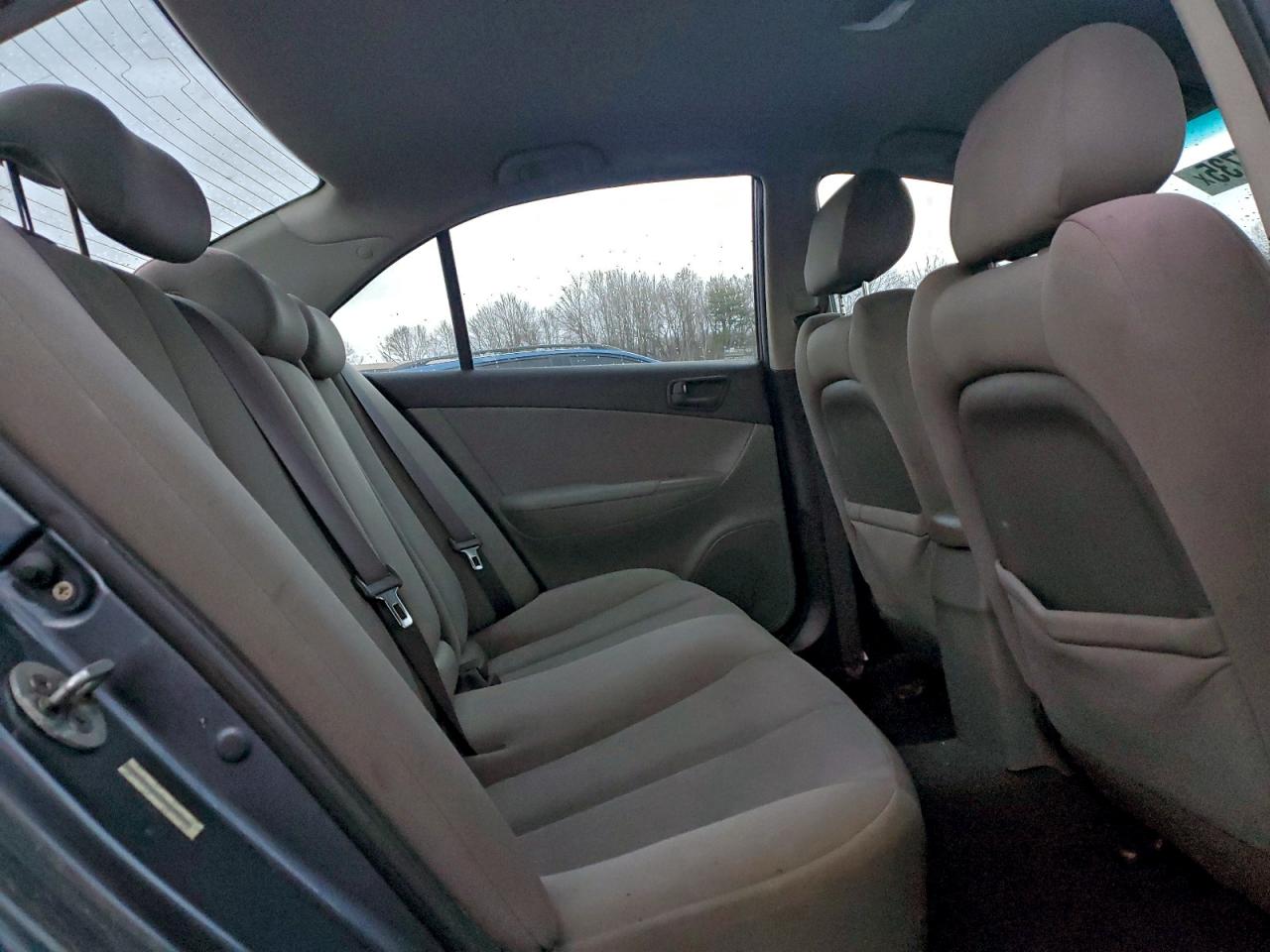 2009 Hyundai Sonata Blue vin: 5NPET46C49H519865