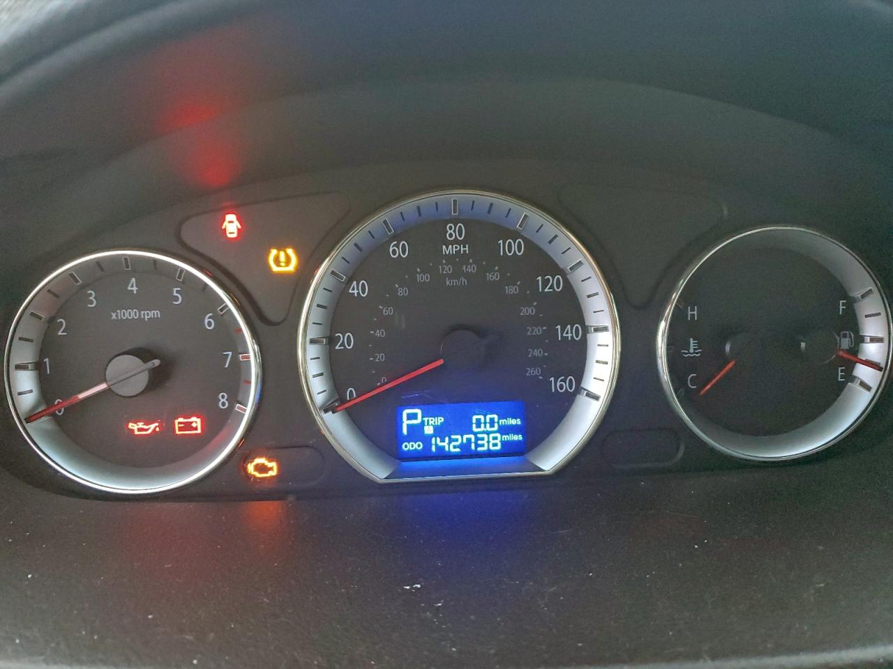 2009 Hyundai Sonata Blue vin: 5NPET46C49H519865