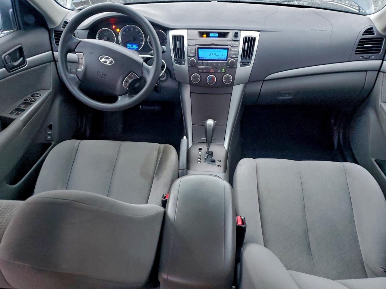 2009 Hyundai Sonata Blue vin: 5NPET46C49H519865