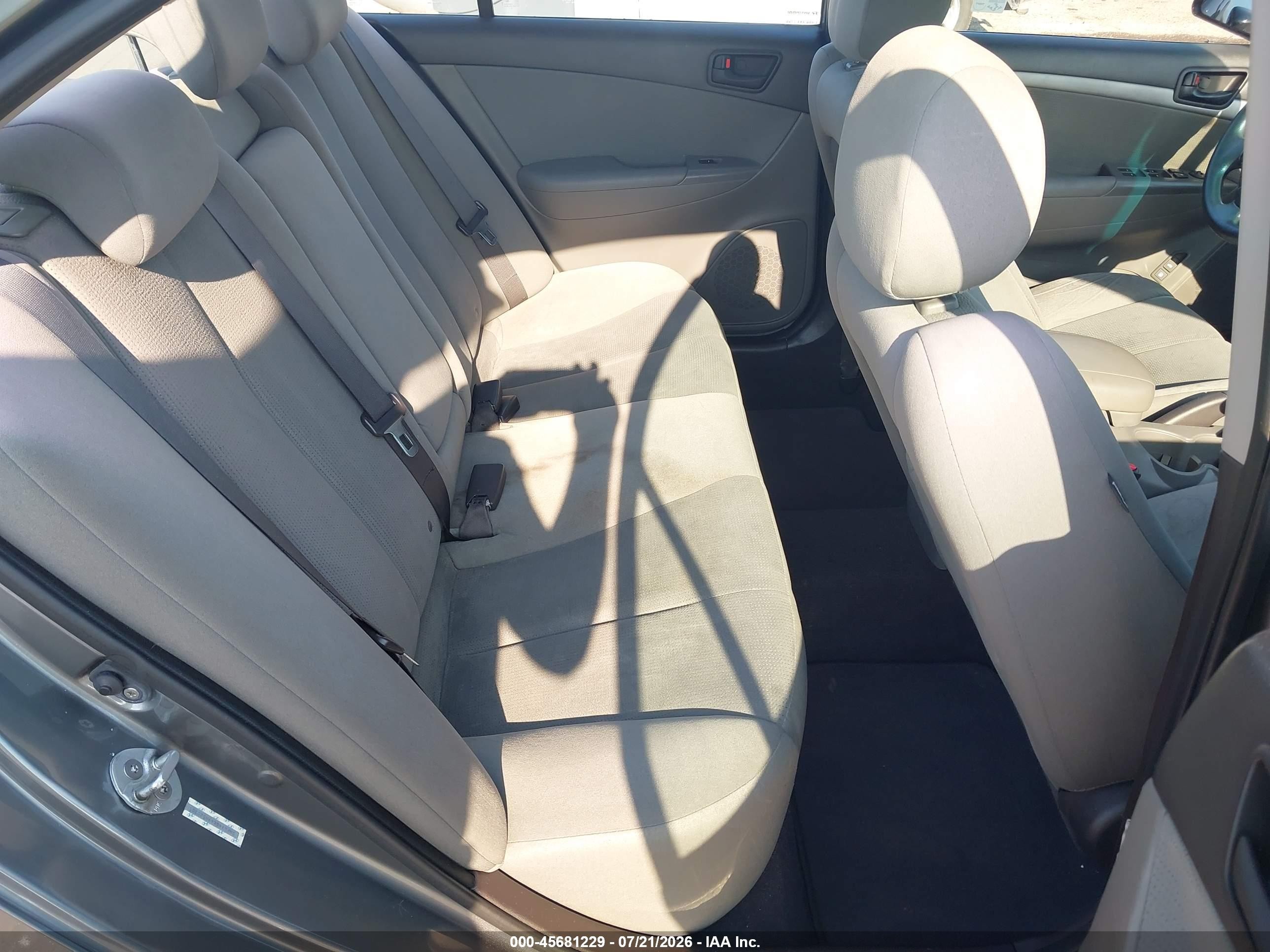 2009 Hyundai Sonata Gls Gray vin: 5NPET46C49H520305