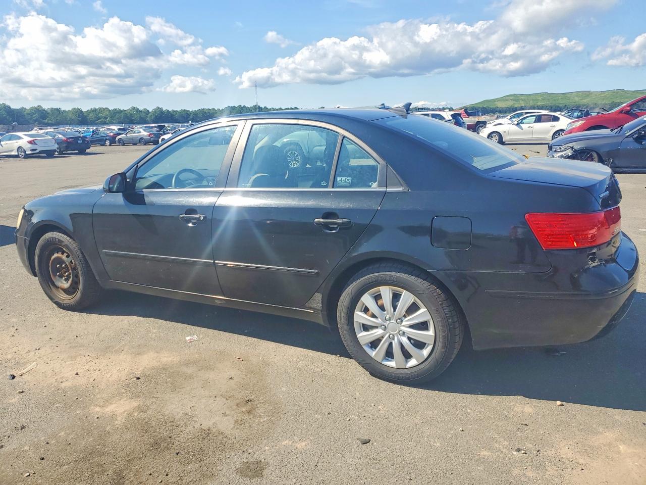 2009 Hyundai Sonata Gls Charcoal vin: 5NPET46C49H531563