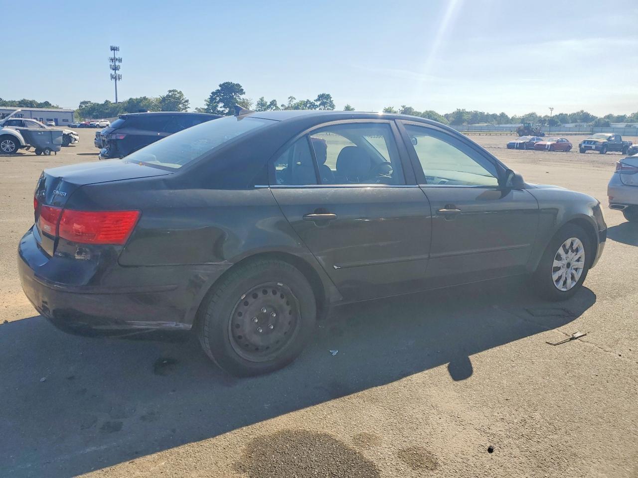 2009 Hyundai Sonata Gls Charcoal vin: 5NPET46C49H531563