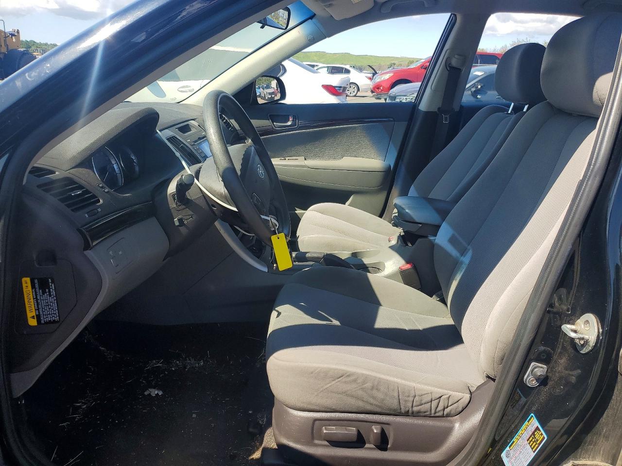 2009 Hyundai Sonata Gls Charcoal vin: 5NPET46C49H531563