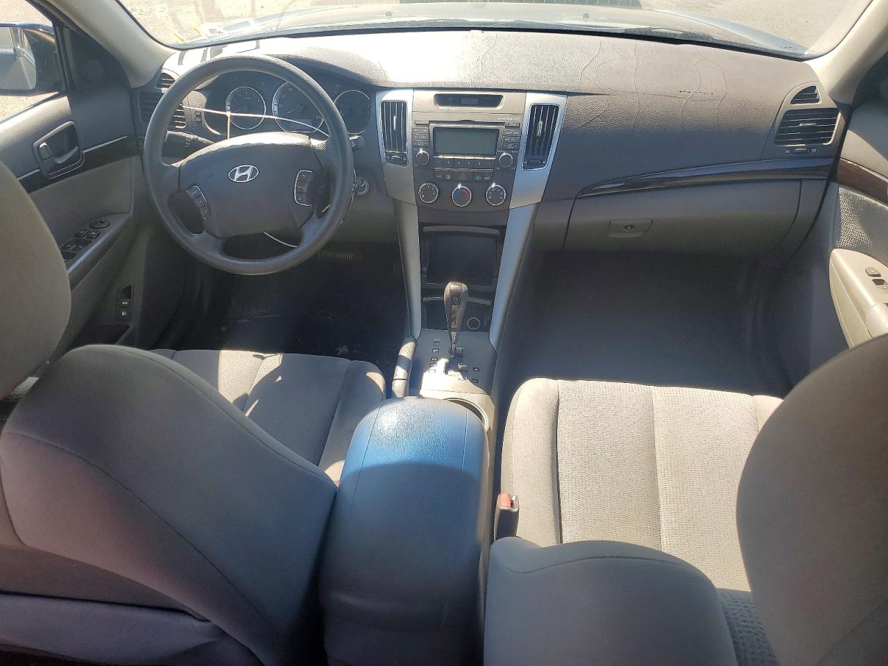 2009 Hyundai Sonata Gls Charcoal vin: 5NPET46C49H531563