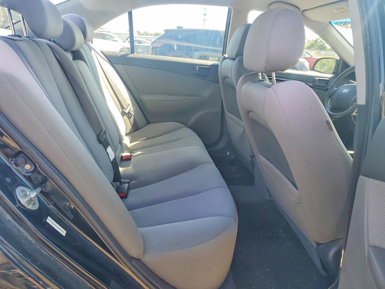 2009 Hyundai Sonata Gls Charcoal vin: 5NPET46C49H531563