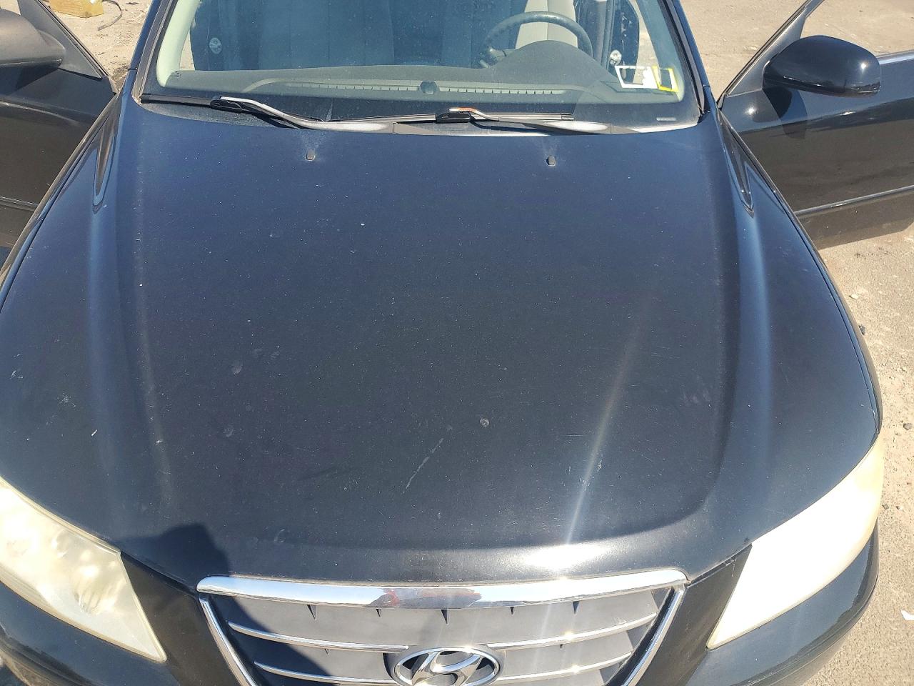 2009 Hyundai Sonata Gls Charcoal vin: 5NPET46C49H531563