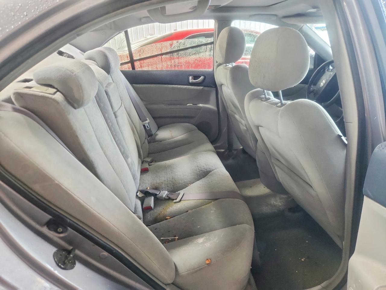 2007 Hyundai Sonata Gls Серебряный vin: 5NPET46C57H196665