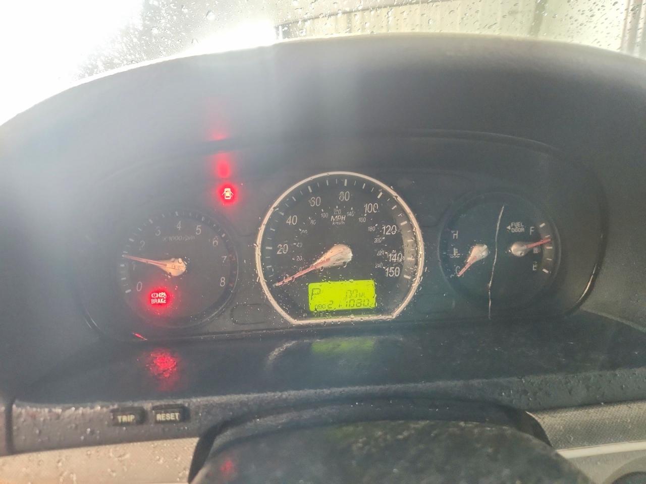 2007 Hyundai Sonata Gls Серебряный vin: 5NPET46C57H196665