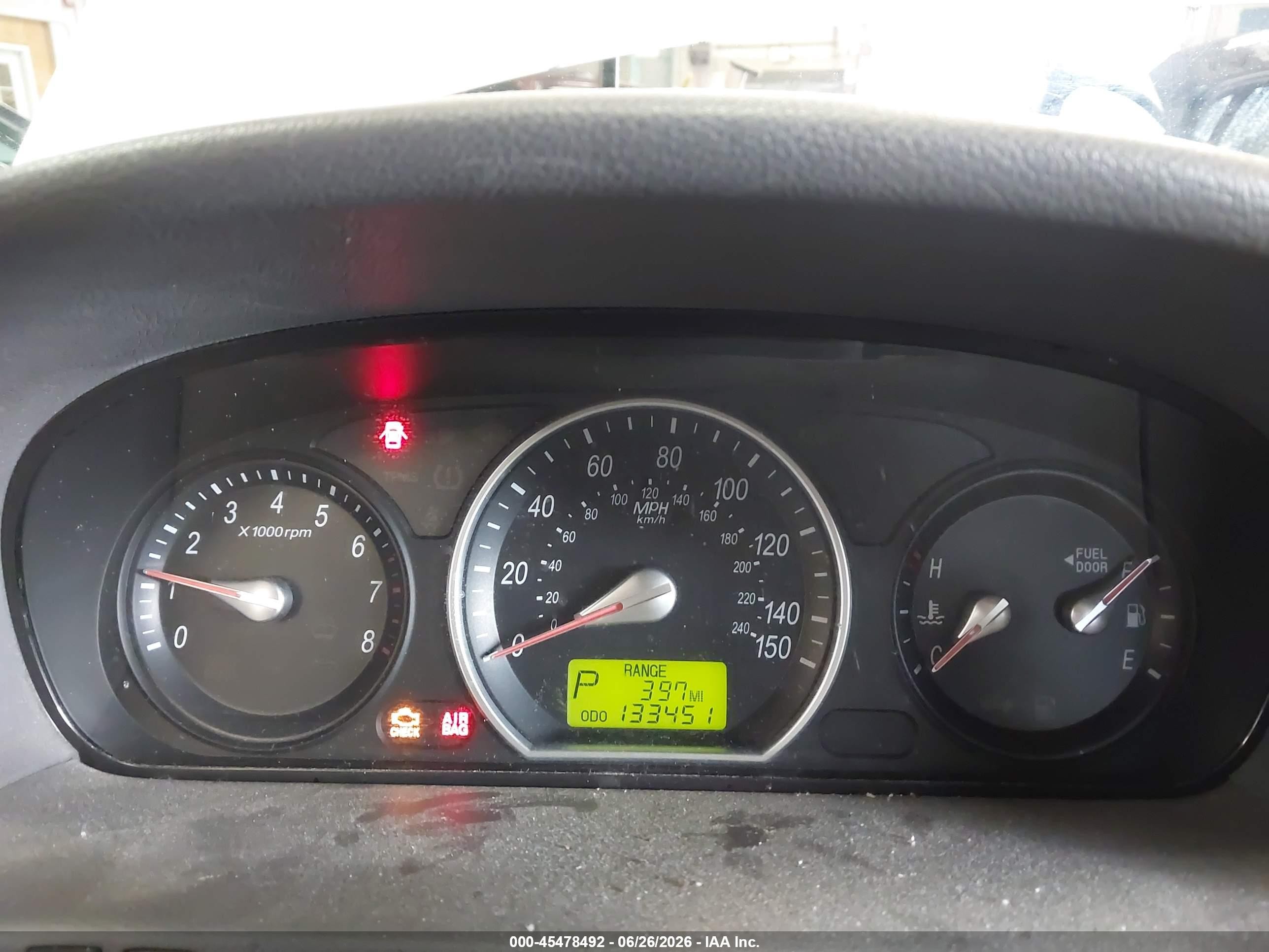 2007 Hyundai Sonata Gls/gls W/xm Белый vin: 5NPET46C57H239143