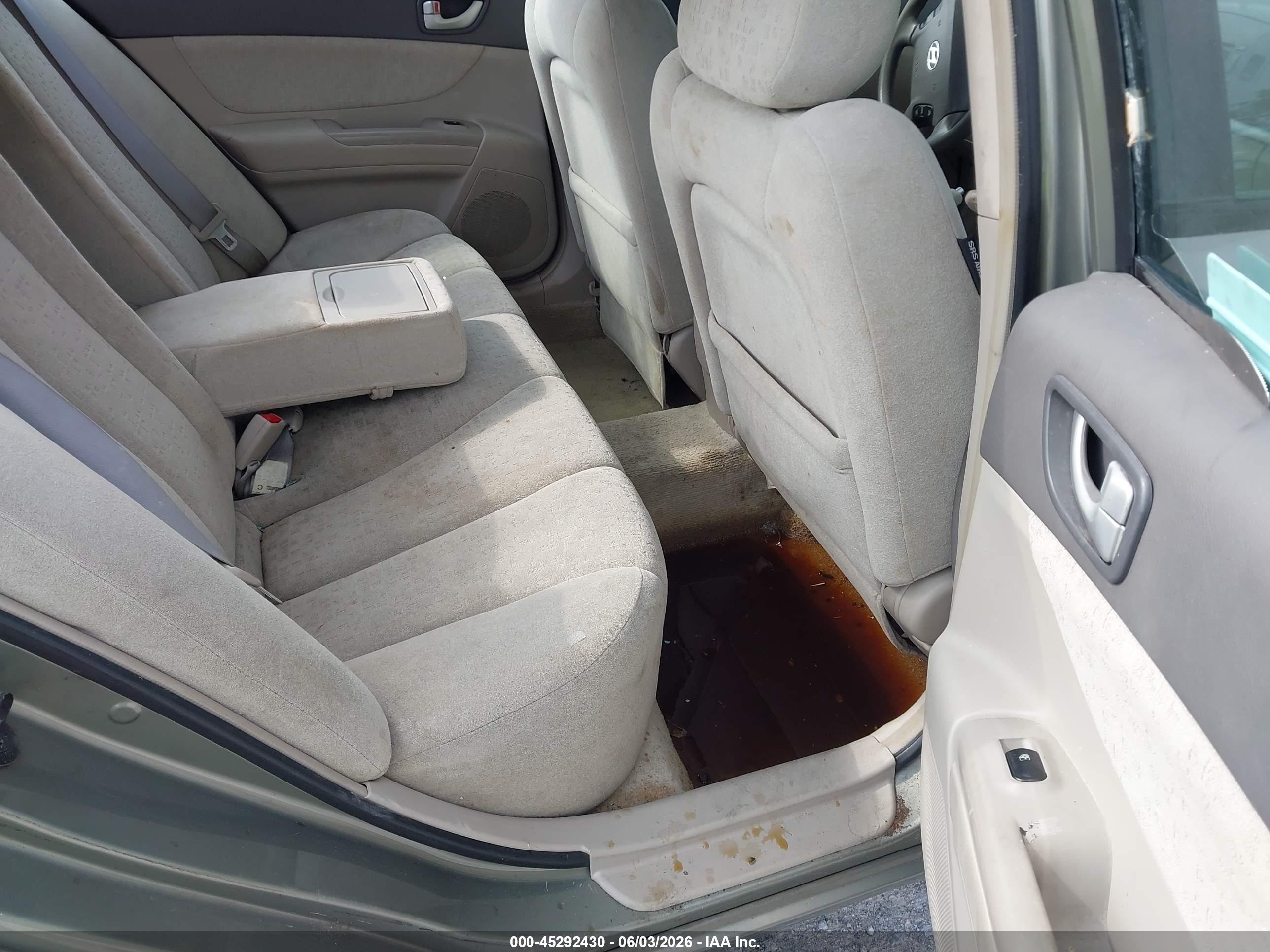 2007 Hyundai Sonata Gls Green vin: 5NPET46C57H256816
