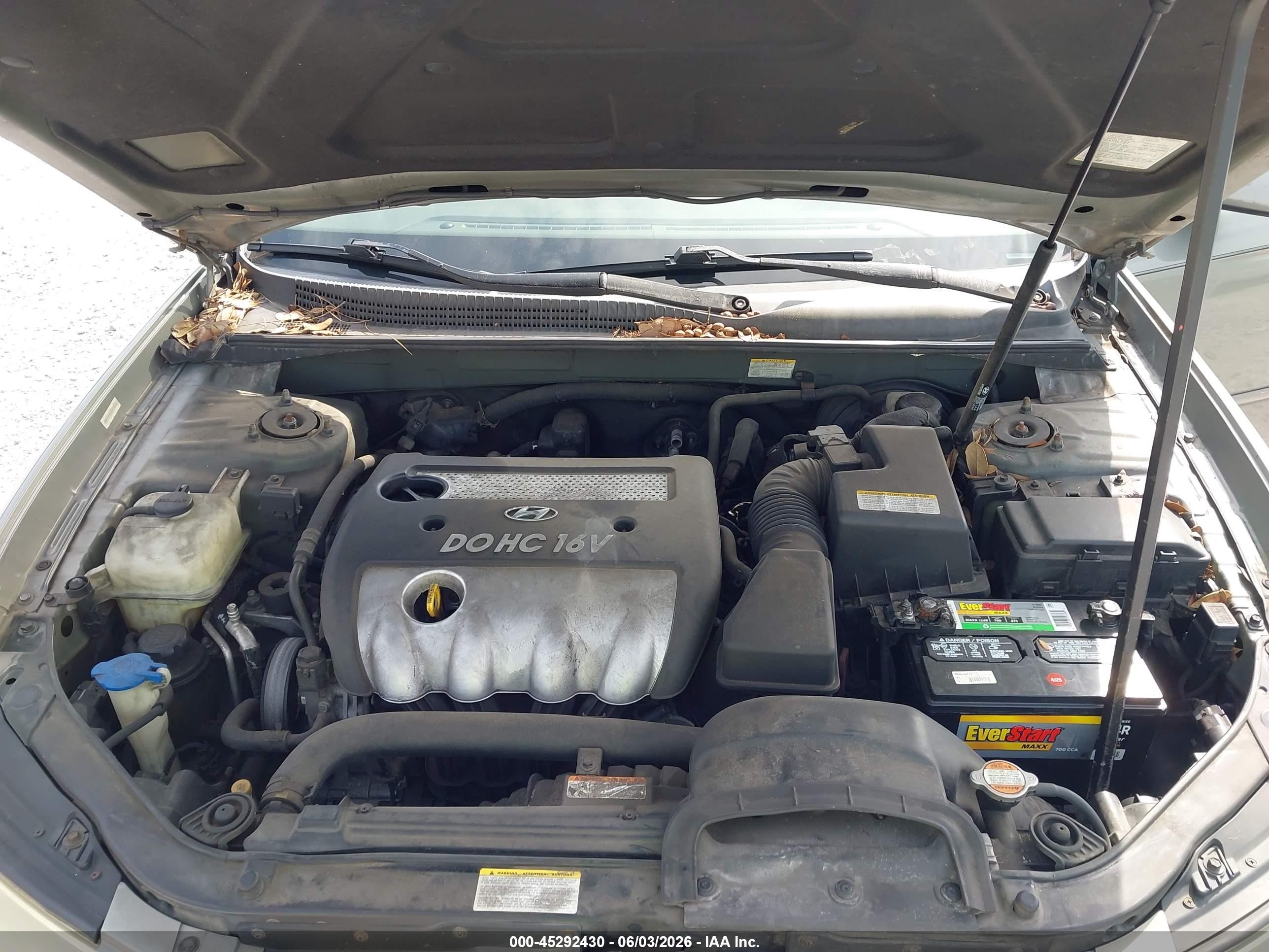 2007 Hyundai Sonata Gls Green vin: 5NPET46C57H256816