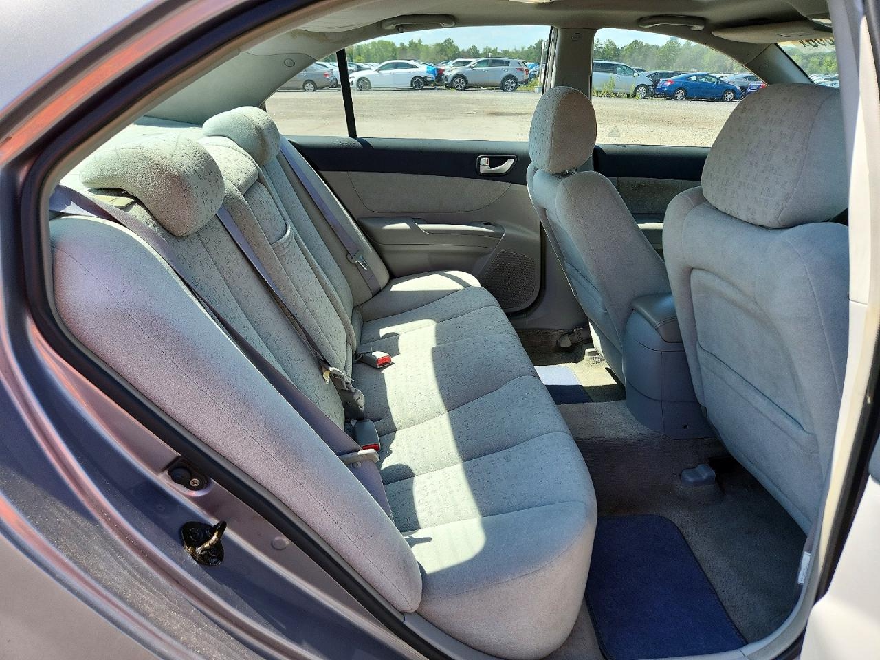 2007 Hyundai Sonata Gls Silver vin: 5NPET46C57H257335