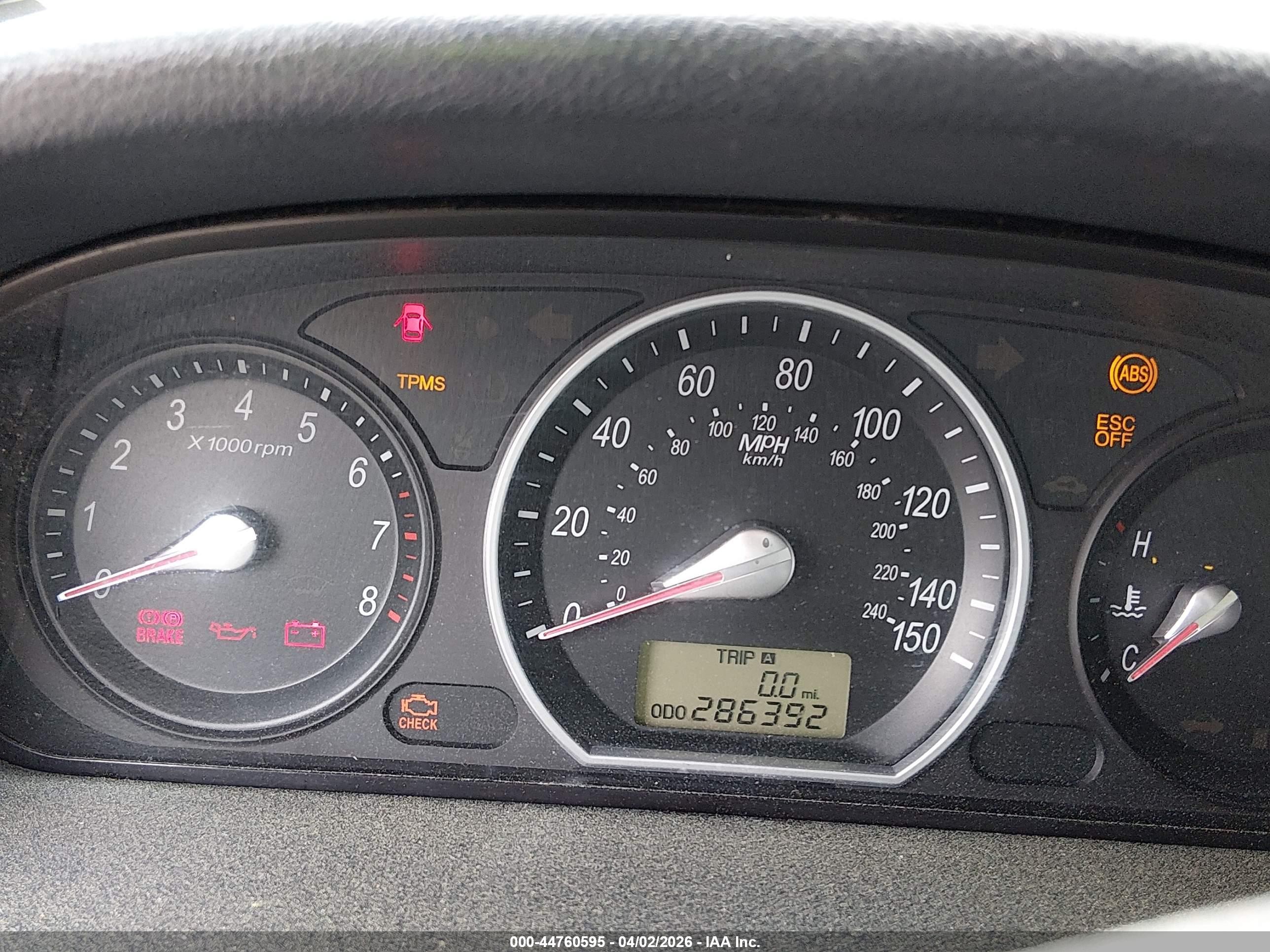 2008 Hyundai Sonata Gls Light Blue vin: 5NPET46C58H301948