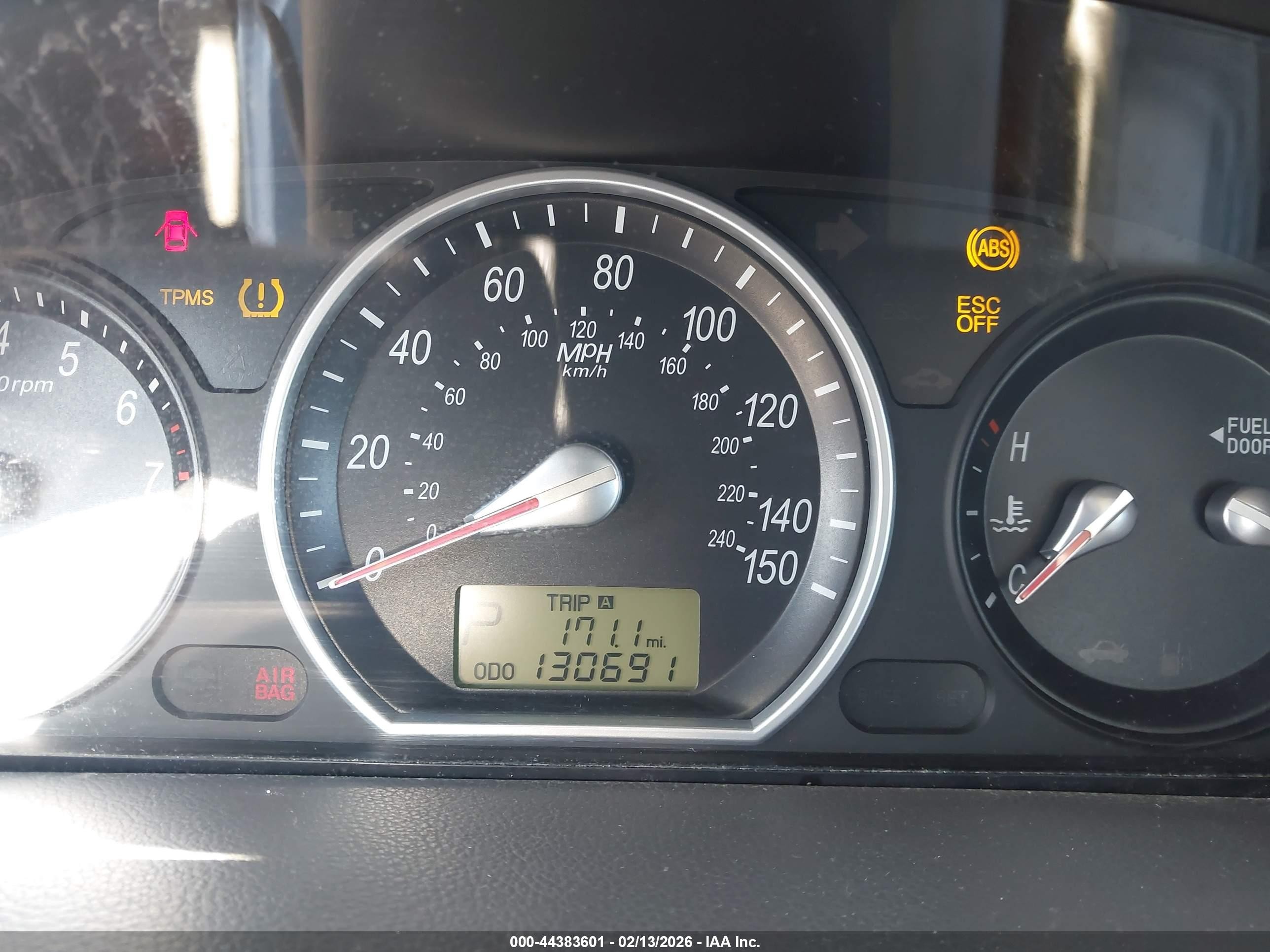 2008 Hyundai Sonata Gls Серый vin: 5NPET46C58H344119