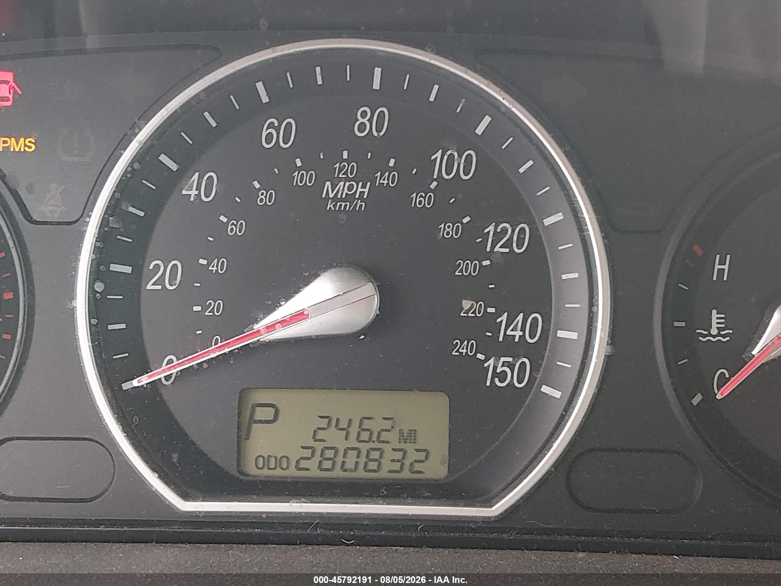 2008 Hyundai Sonata Gls White vin: 5NPET46C58H348901