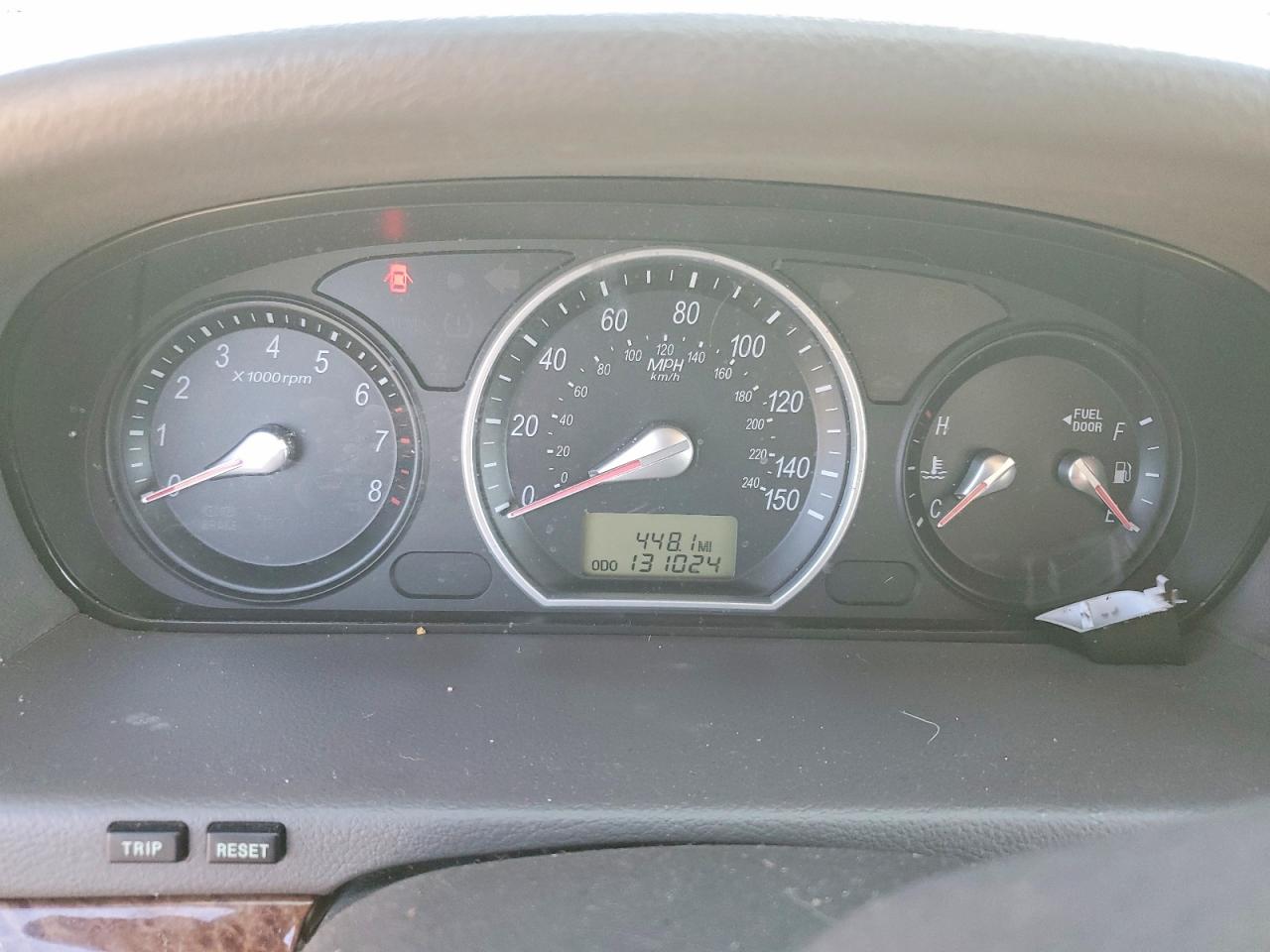 2008 Hyundai Sonata Gls White vin: 5NPET46C58H357839